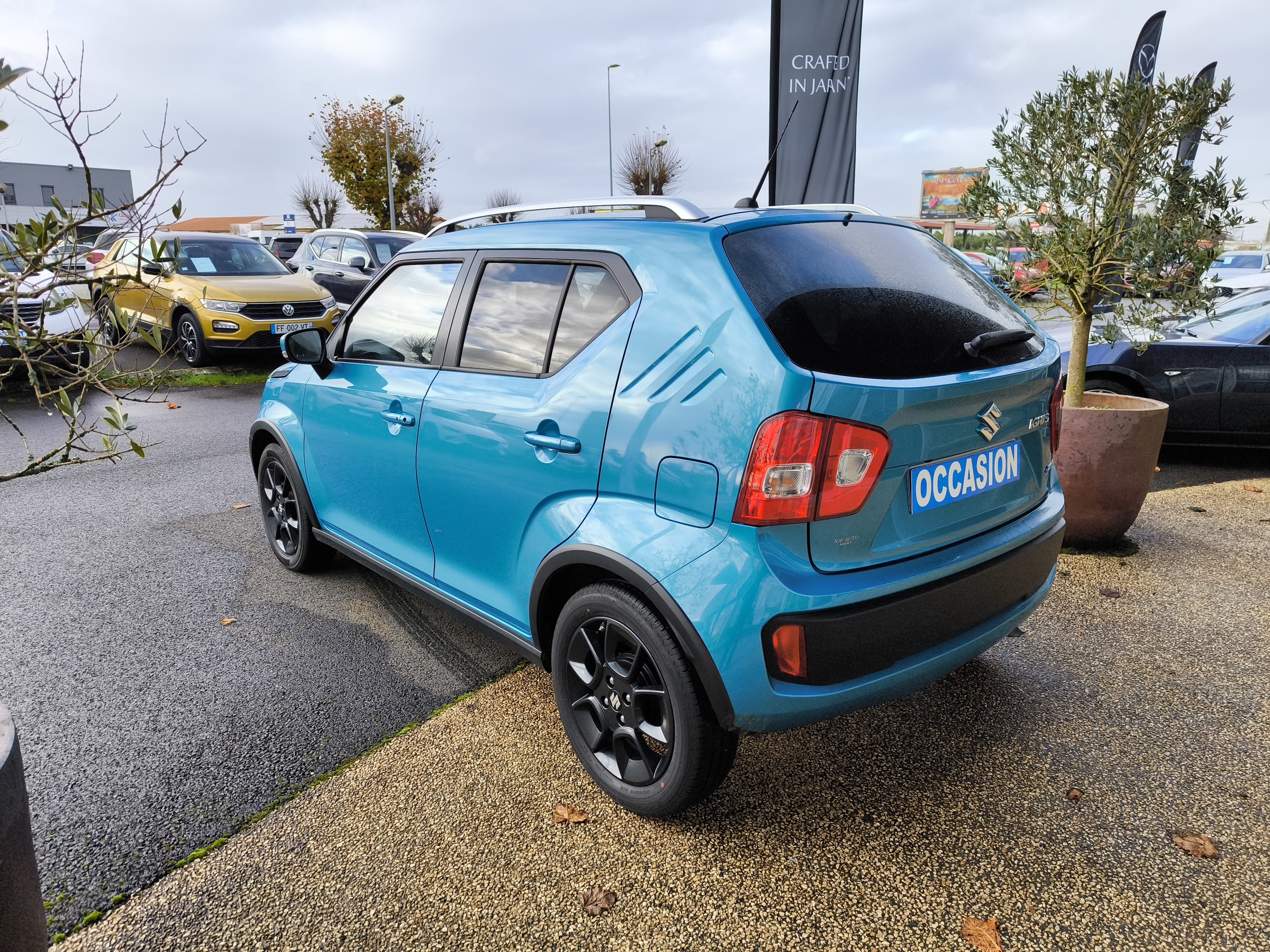 SUZUKI Ignis 1.2 Dualjet Hybrid Pack - Véhicule Occasion Océane Auto