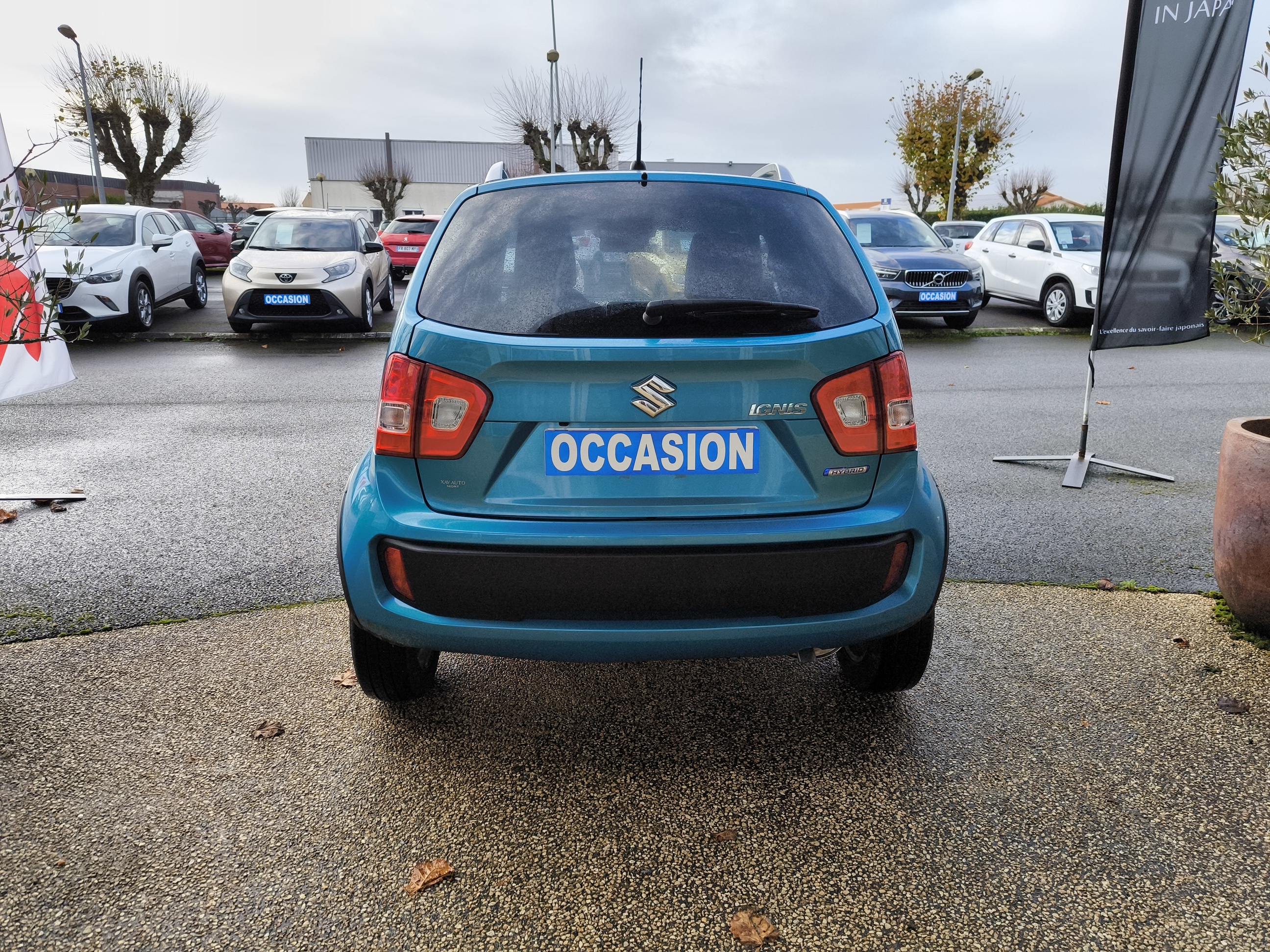 SUZUKI Ignis 1.2 Dualjet Hybrid Pack - Véhicule Occasion Océane Auto