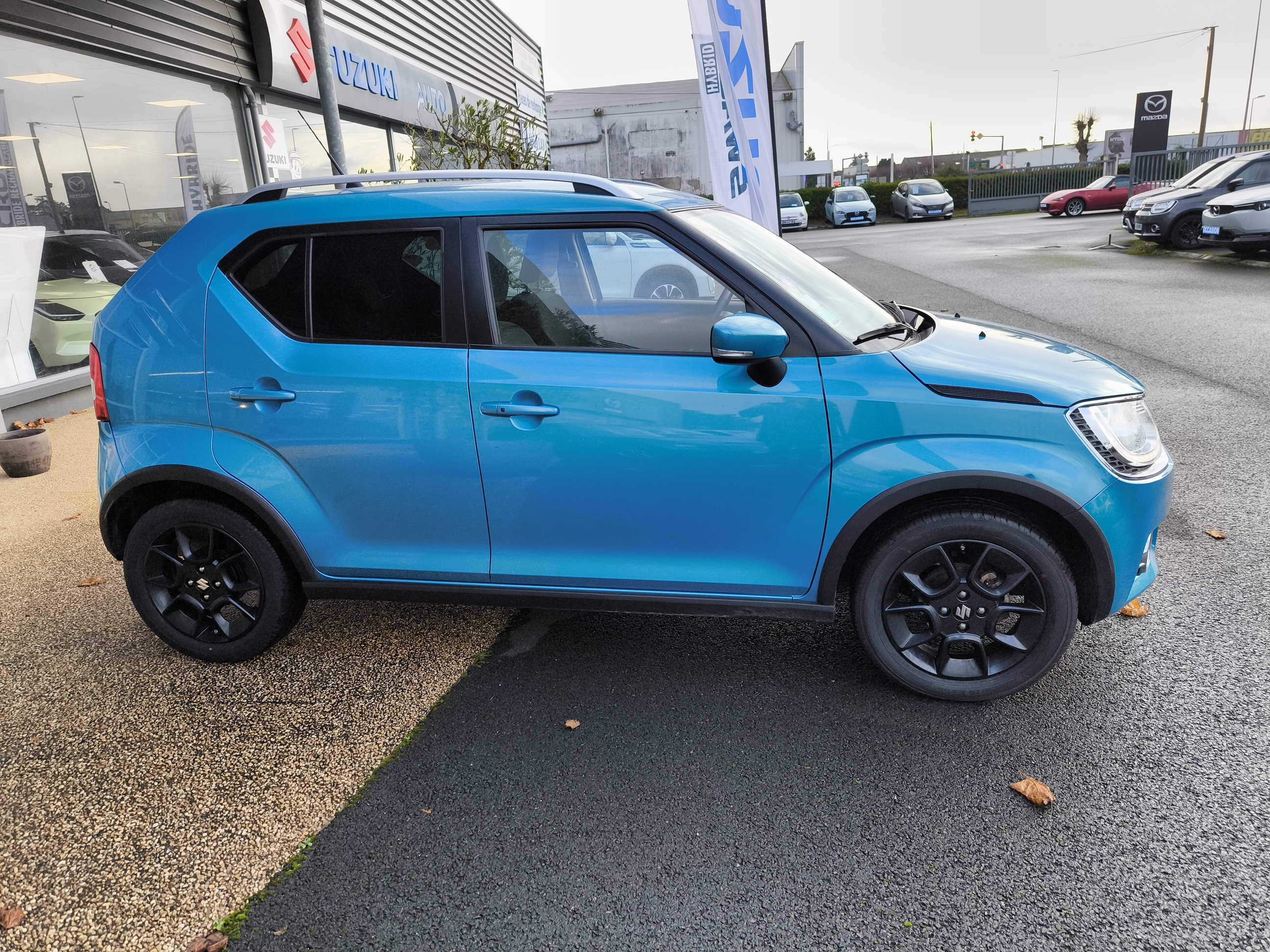 SUZUKI Ignis 1.2 Dualjet Hybrid Pack - Véhicule Occasion Océane Auto