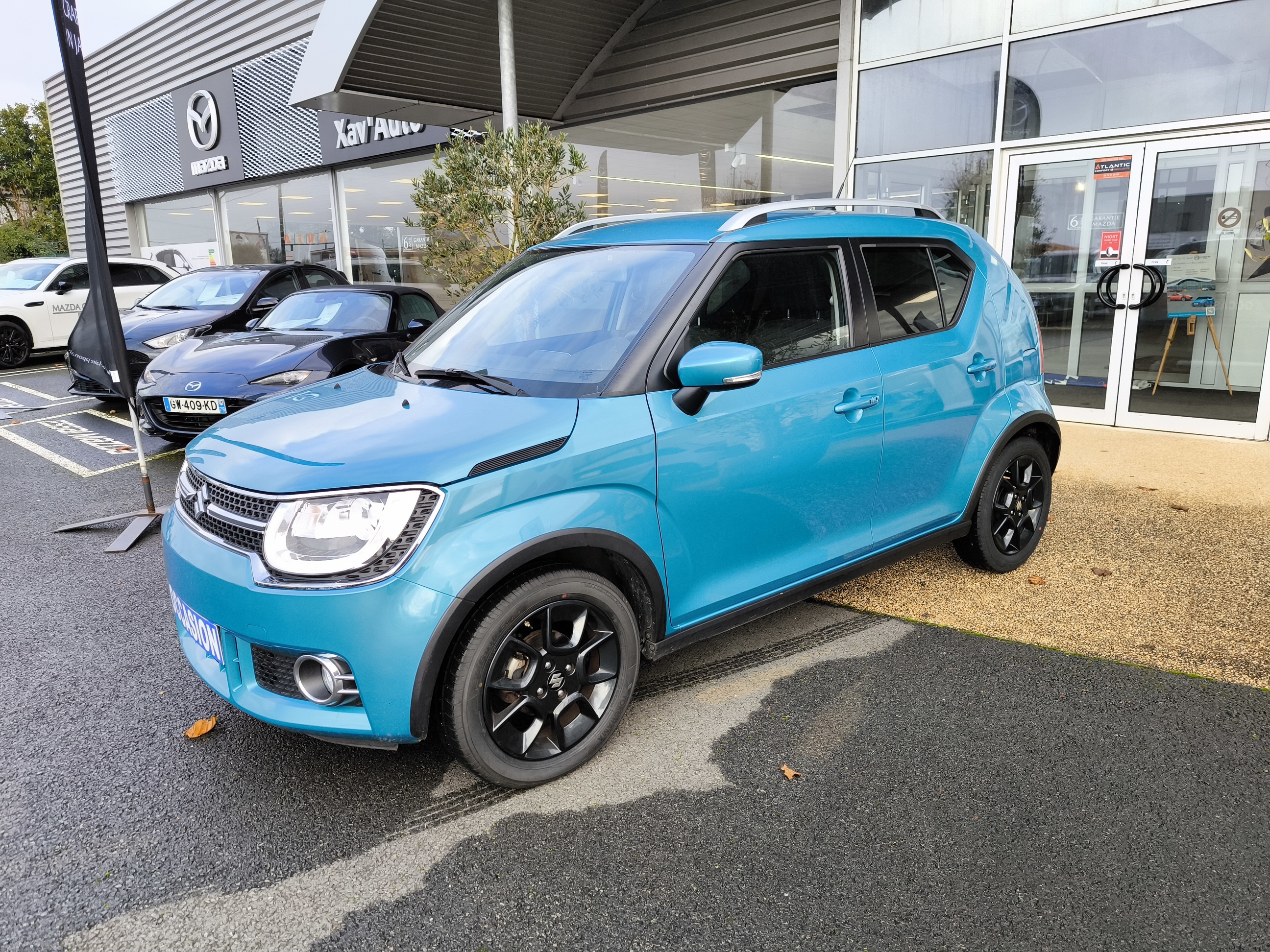 SUZUKI Ignis 1.2 Dualjet Hybrid Pack - Véhicule Occasion Océane Auto