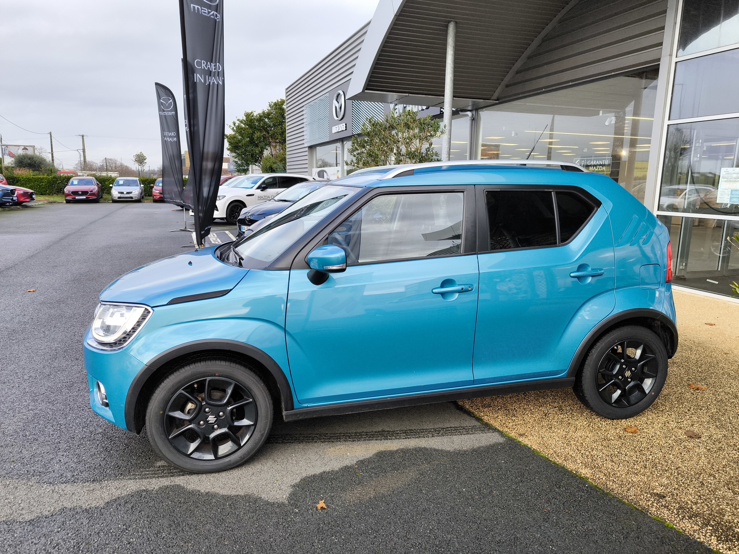 SUZUKI Ignis 1.2 Dualjet Hybrid Pack - Véhicule Occasion Océane Auto