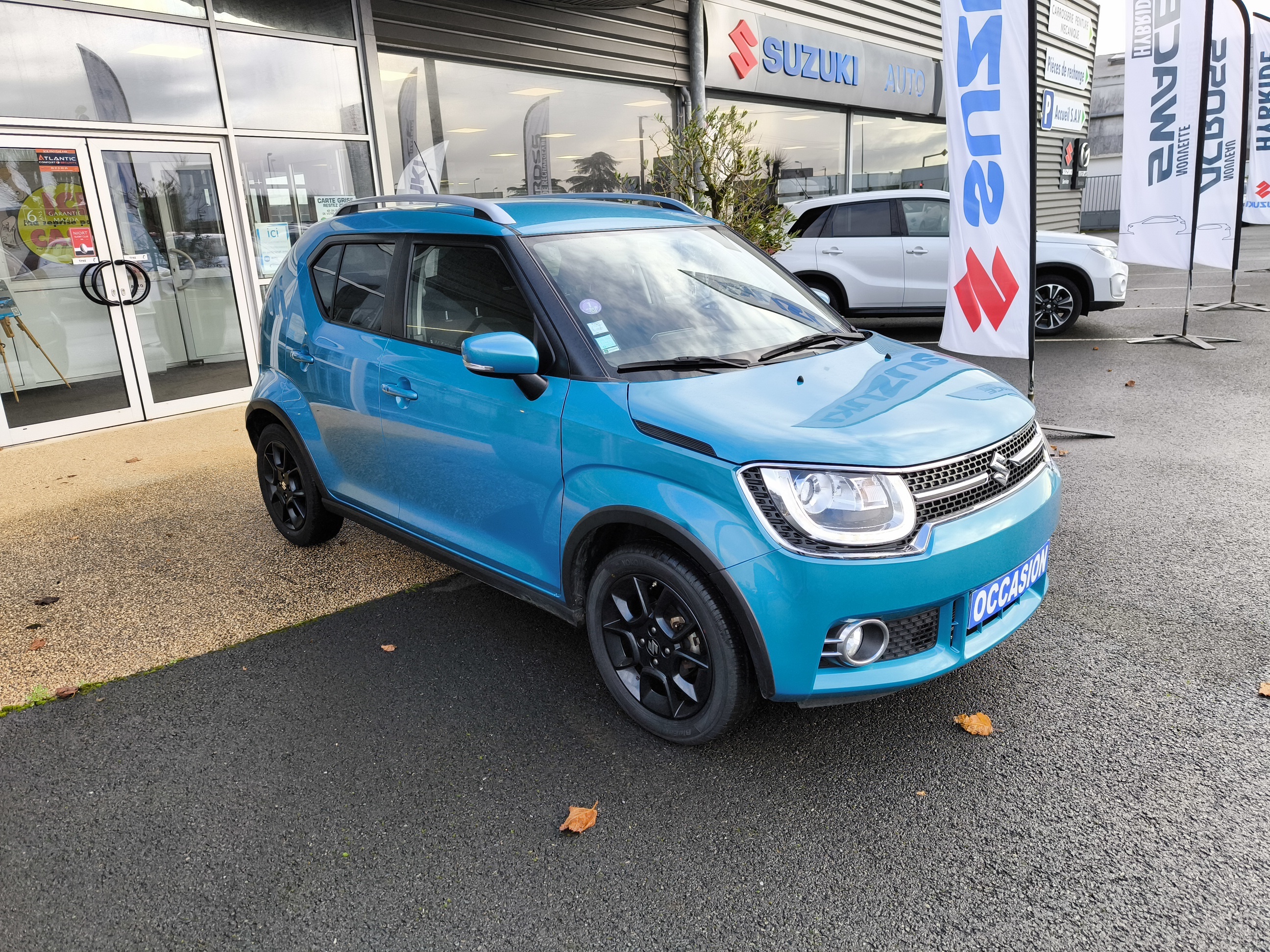 SUZUKI Ignis 1.2 Dualjet Hybrid Pack - Véhicule Occasion Océane Auto