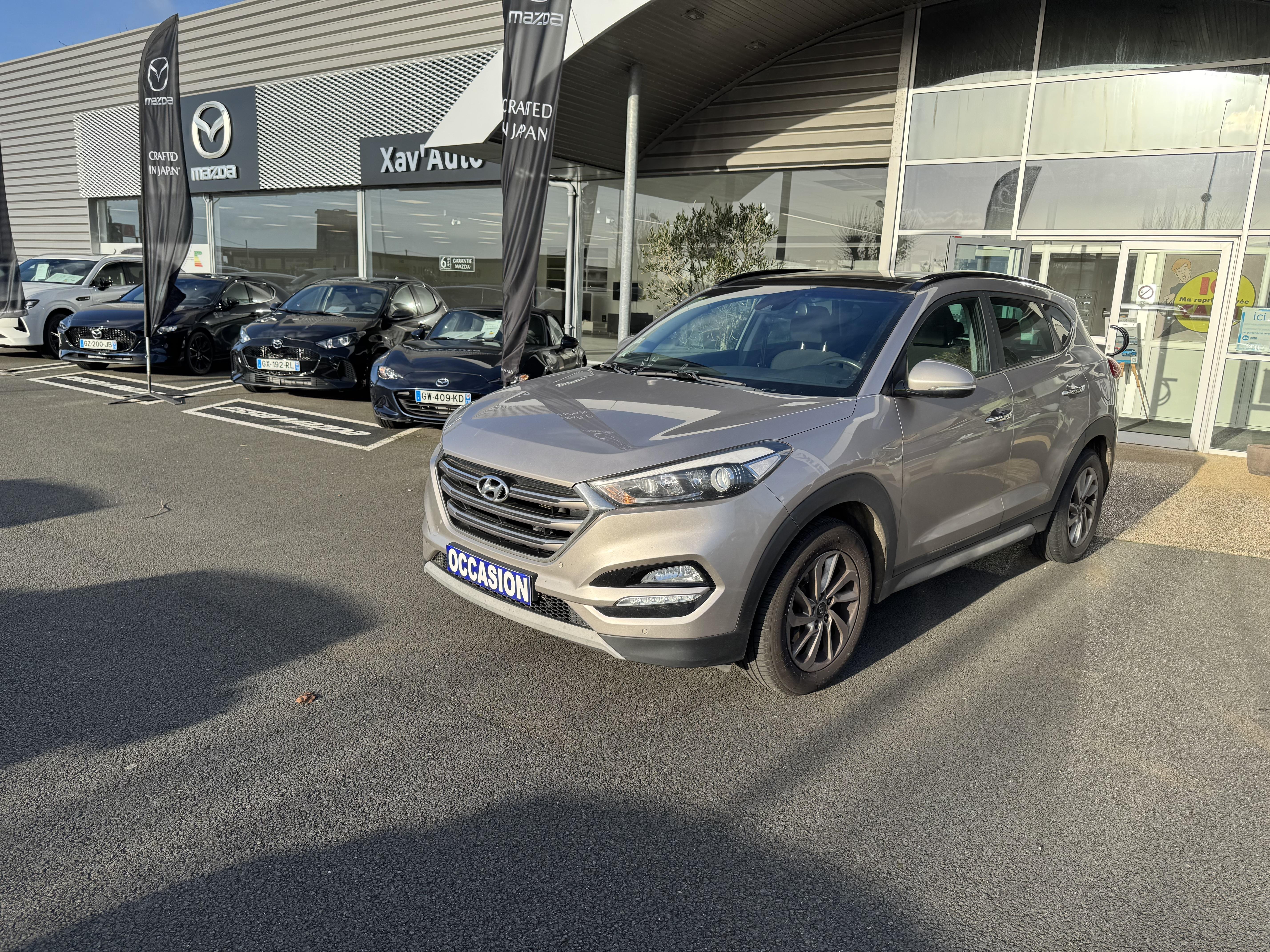 HYUNDAI Tucson 1.7 CRDi 115 2WD Creative - Véhicule Occasion Océane Auto