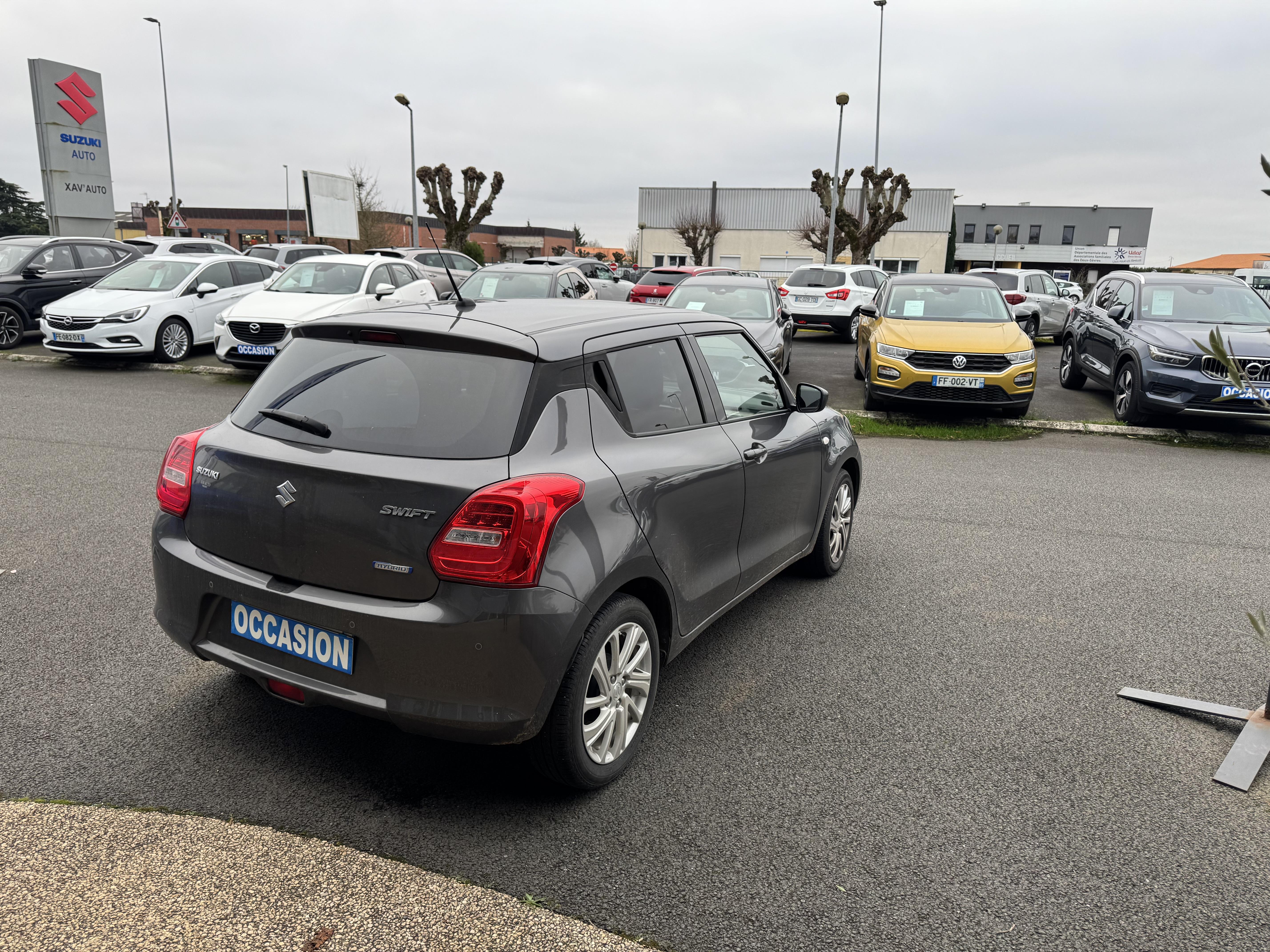 SUZUKI Swift 1.2 Dualjet Hybrid Privilège - Véhicule Occasion Océane Auto