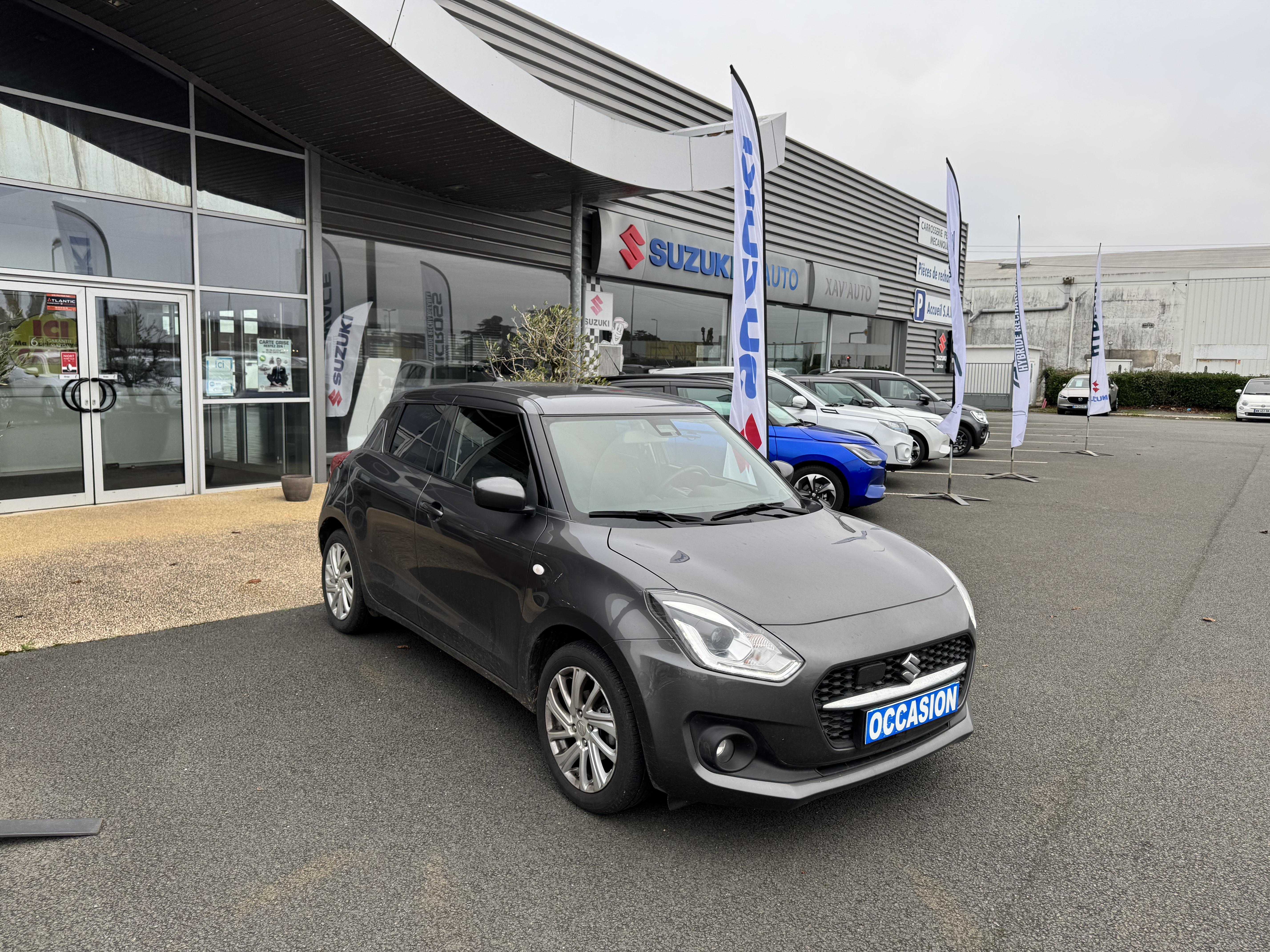 SUZUKI Swift 1.2 Dualjet Hybrid Privilège - Véhicule Occasion Océane Auto