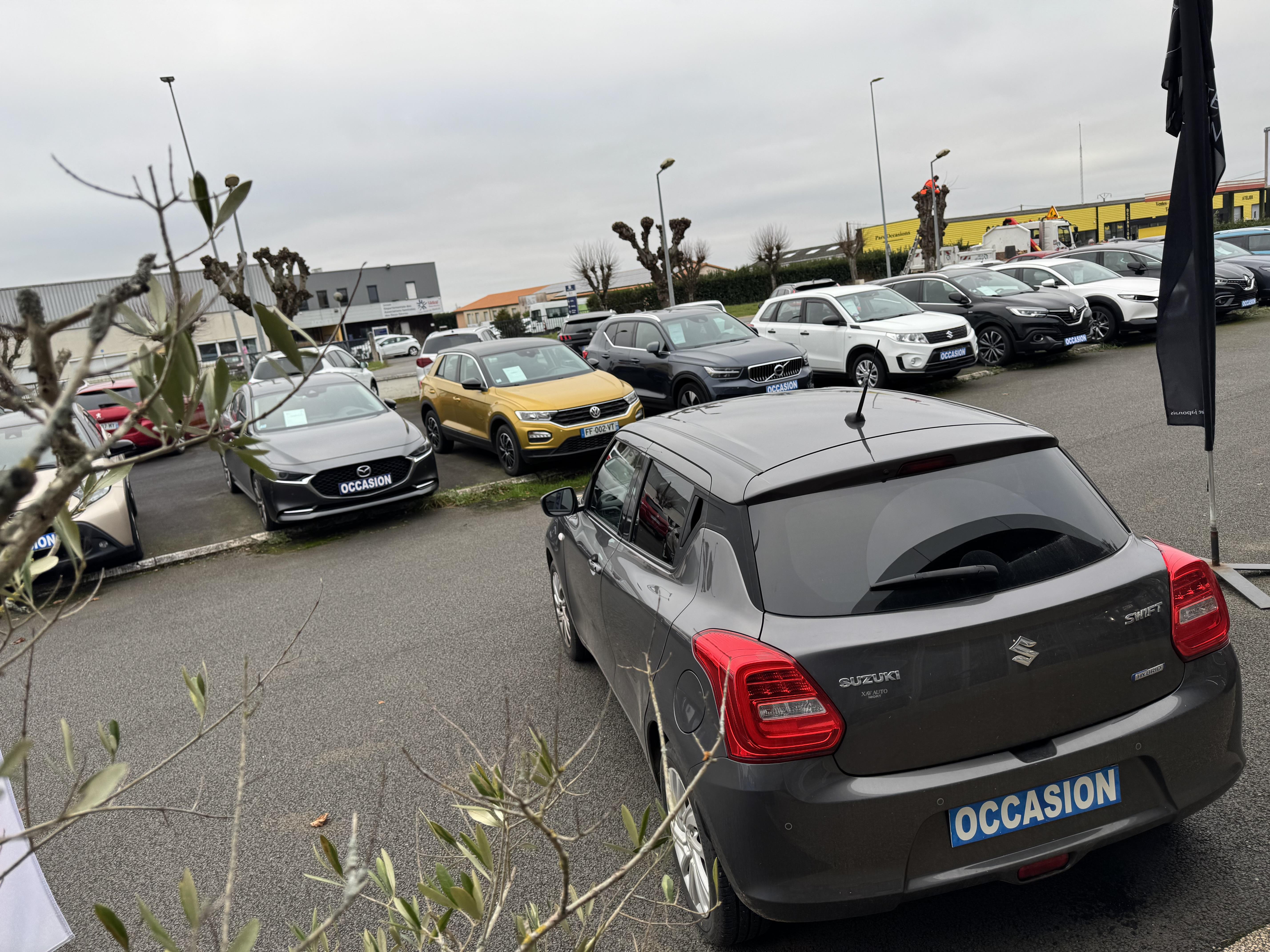 SUZUKI Swift 1.2 Dualjet Hybrid Privilège - Véhicule Occasion Océane Auto