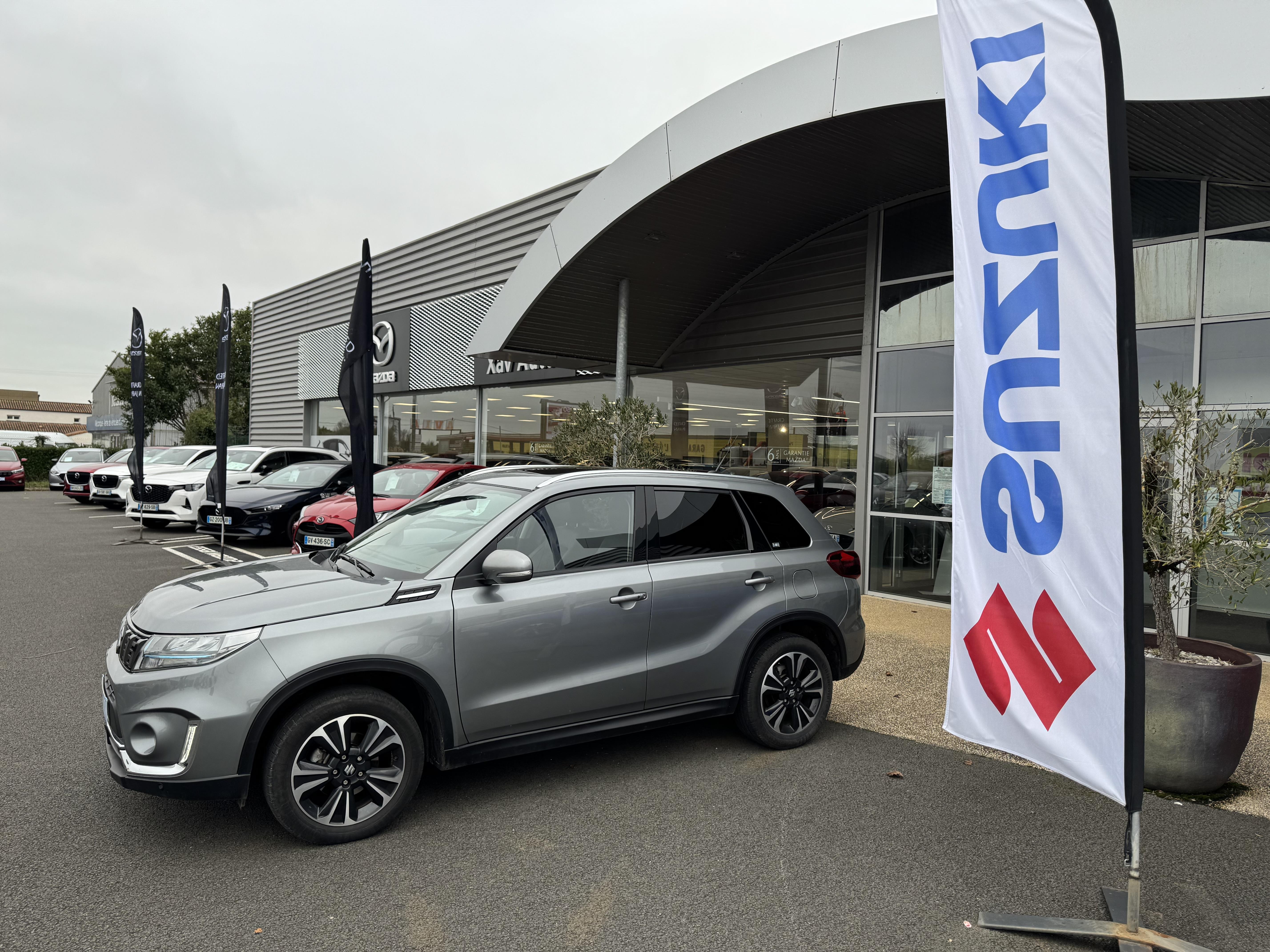 SUZUKI Vitara 1.5 Dualjet Hybrid Auto Style - Véhicule Occasion Océane Auto