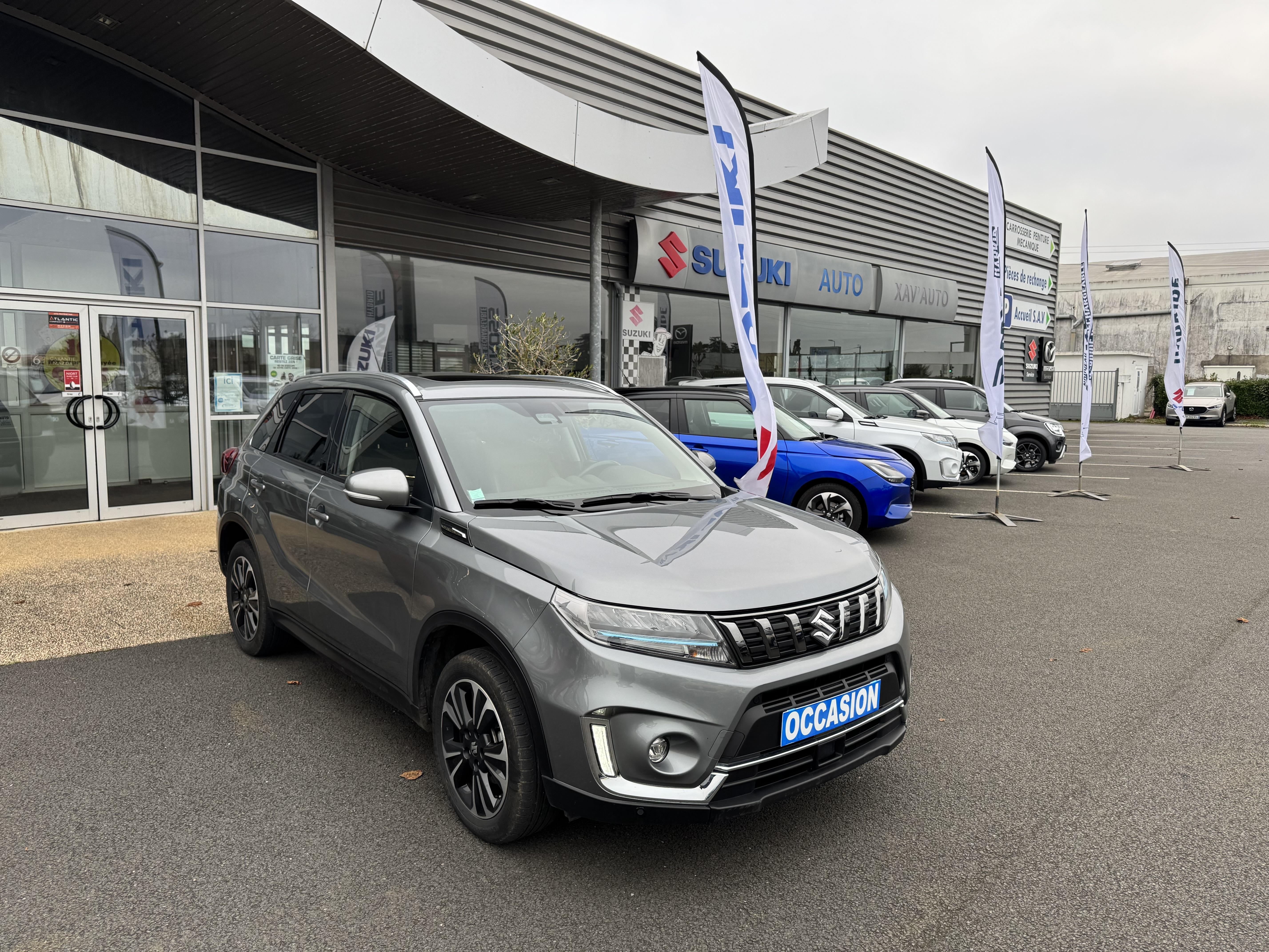 SUZUKI Vitara 1.5 Dualjet Hybrid Auto Style - Véhicule Occasion Océane Auto