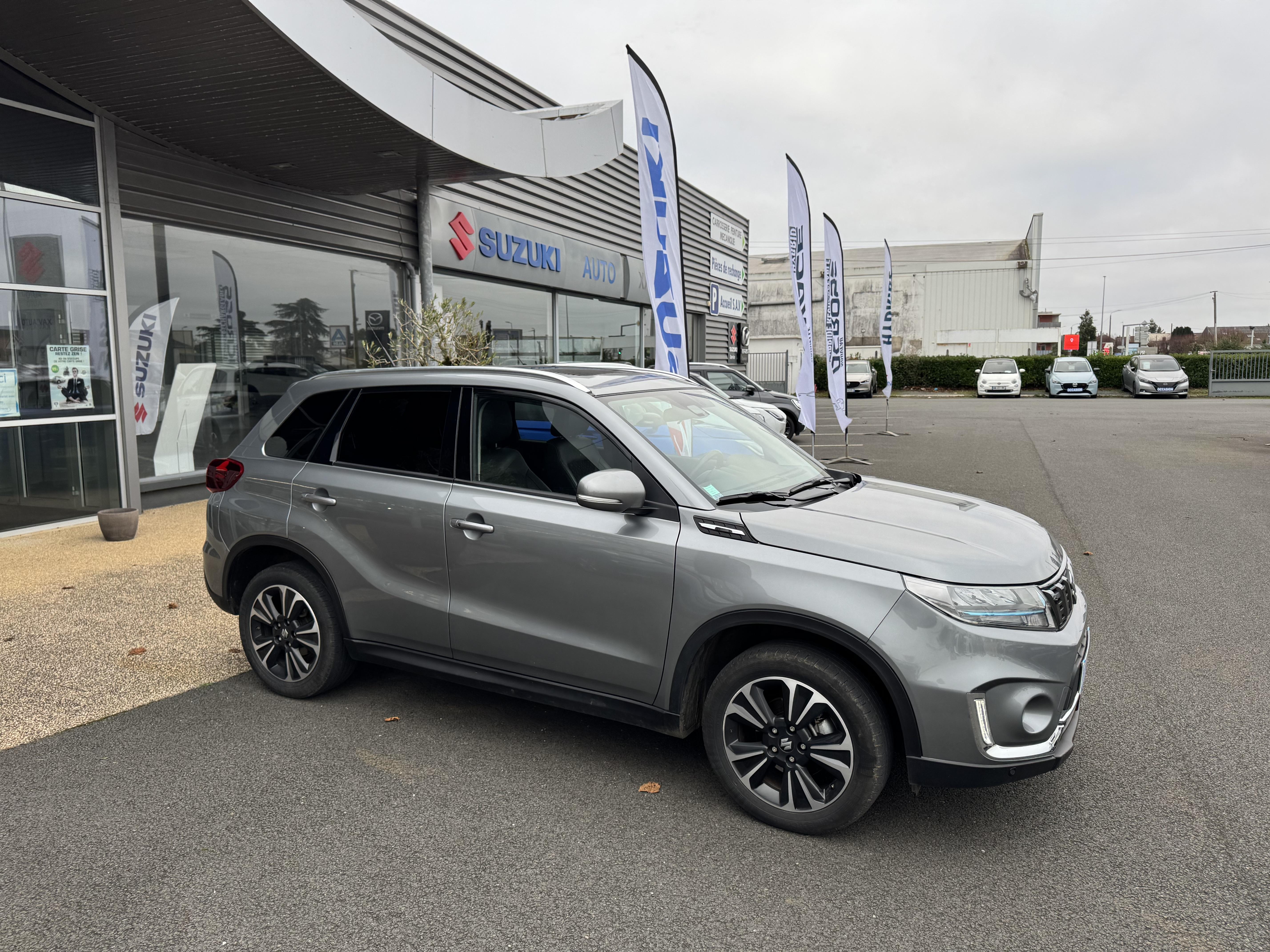 SUZUKI Vitara 1.5 Dualjet Hybrid Auto Style - Véhicule Occasion Océane Auto