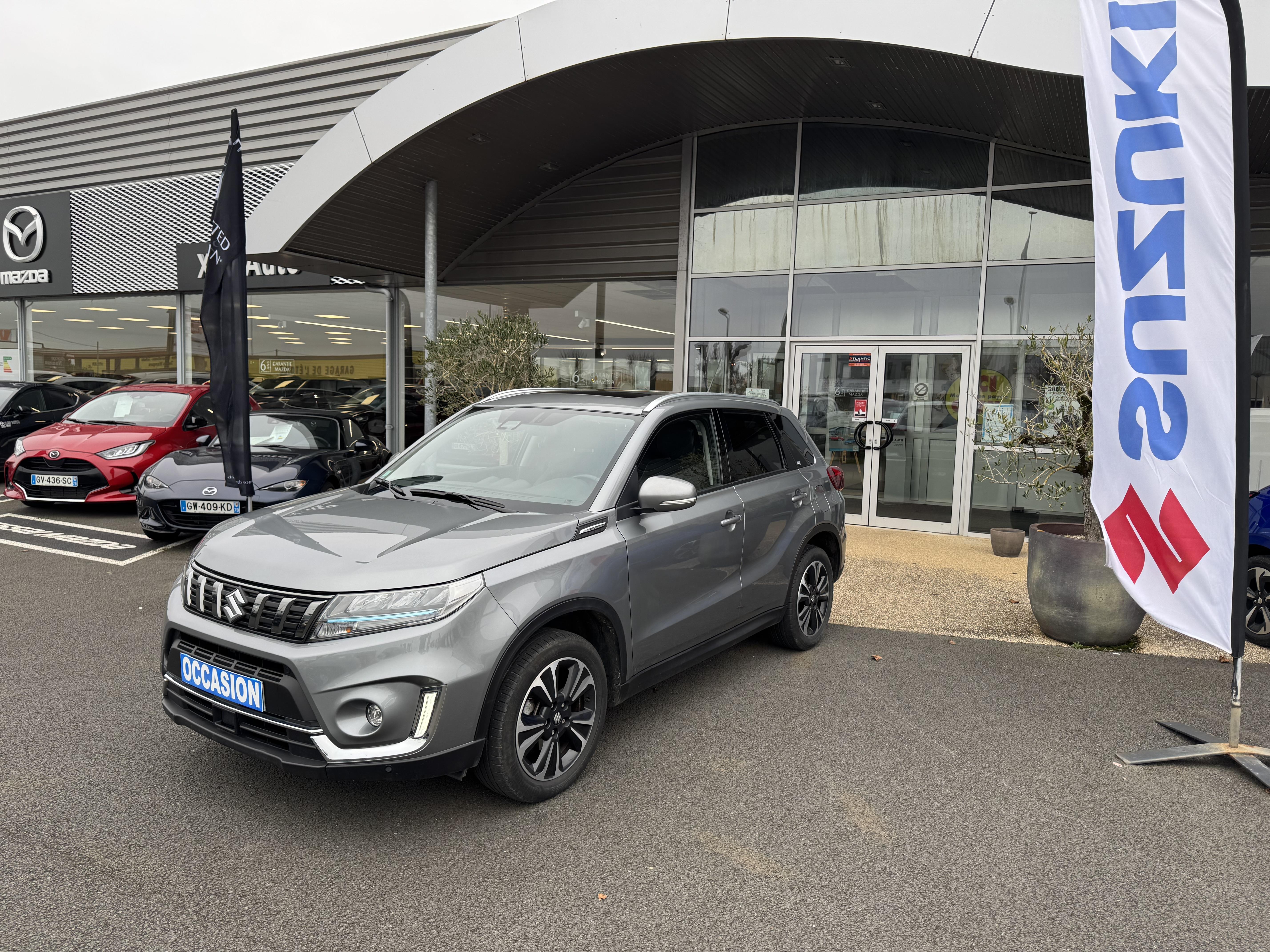 SUZUKI Vitara 1.5 Dualjet Hybrid Auto Style - Véhicule Occasion Océane Auto