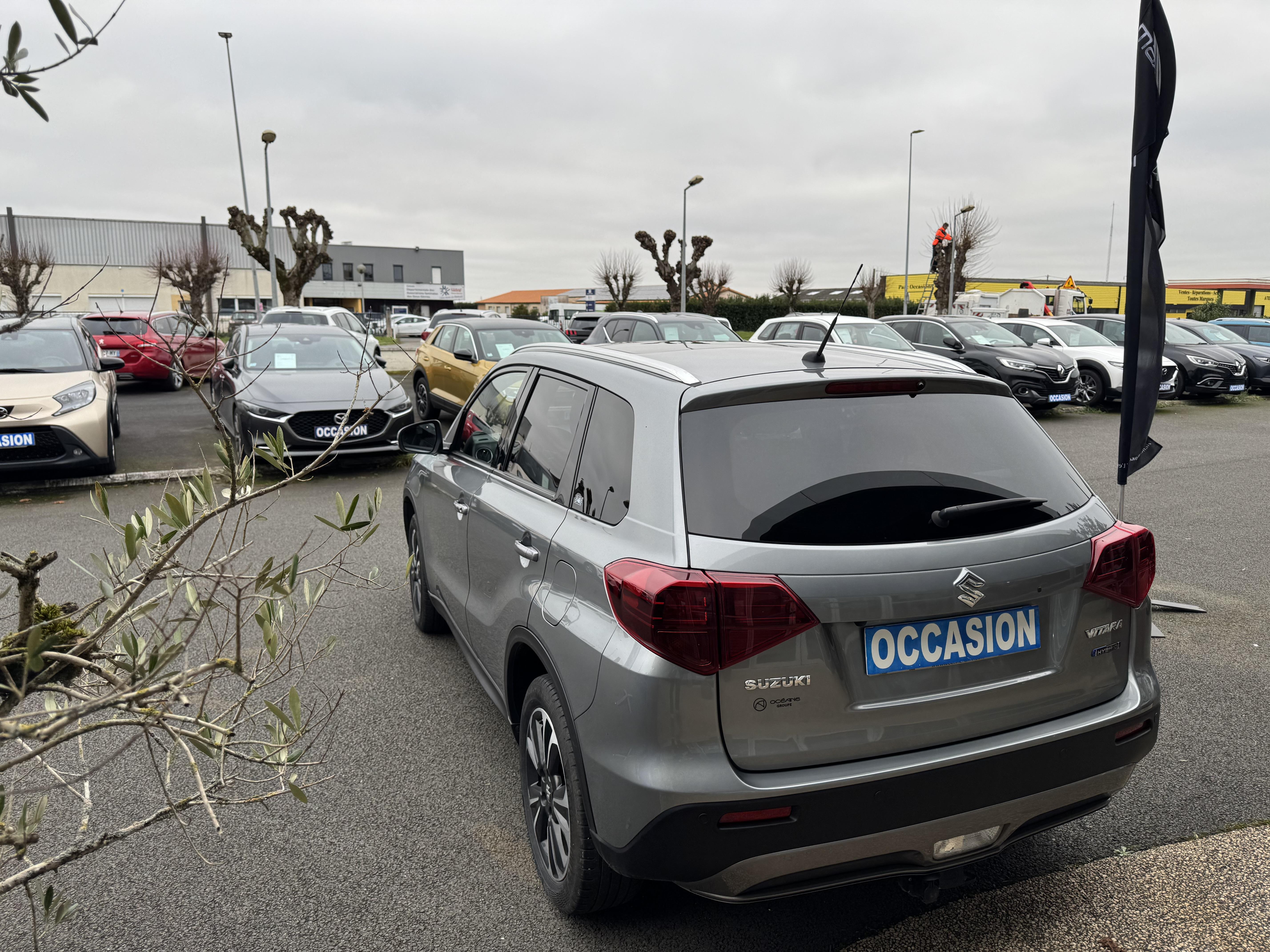 SUZUKI Vitara 1.5 Dualjet Hybrid Auto Style - Véhicule Occasion Océane Auto