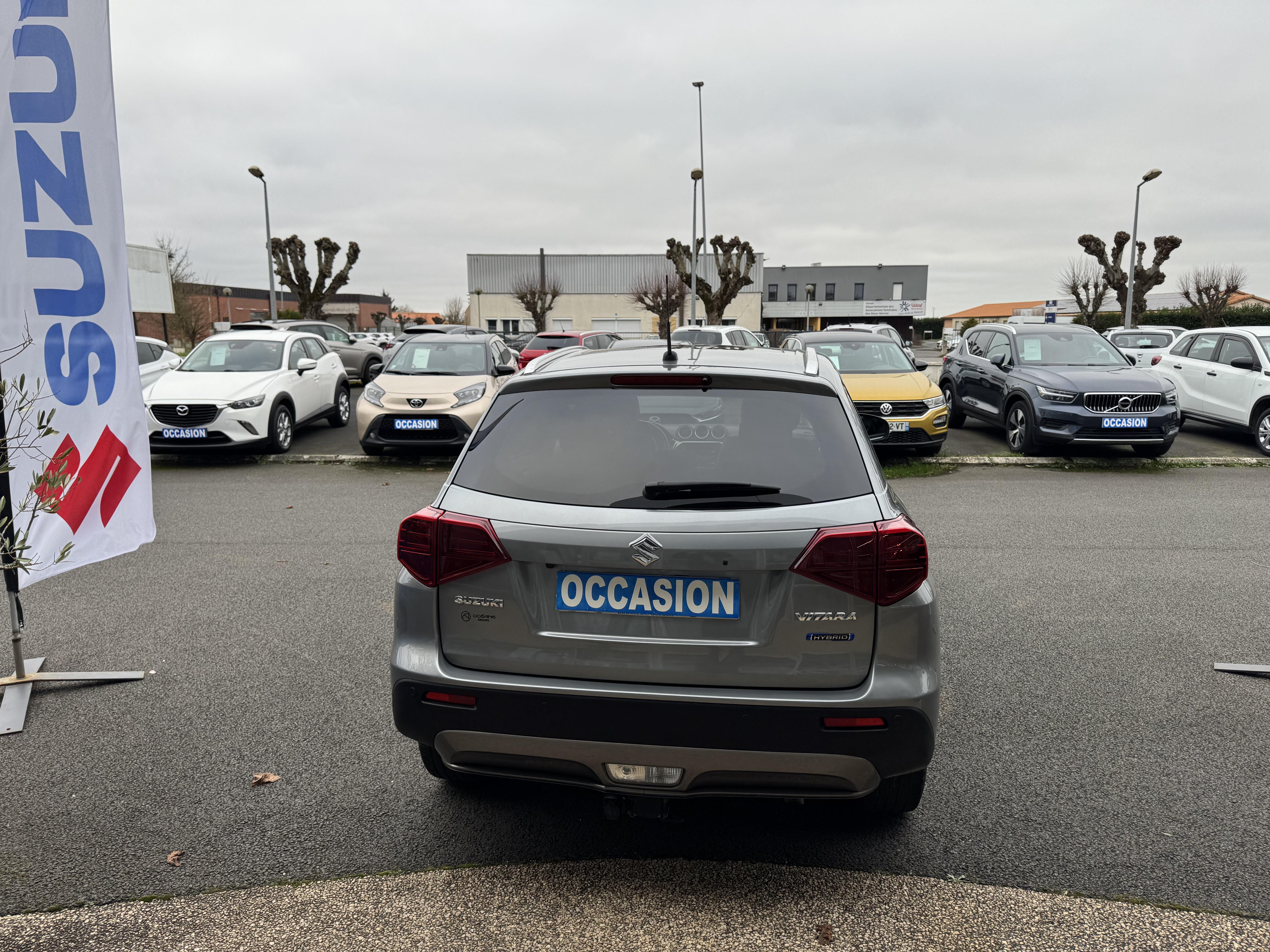 SUZUKI Vitara 1.5 Dualjet Hybrid Auto Style - Véhicule Occasion Océane Auto