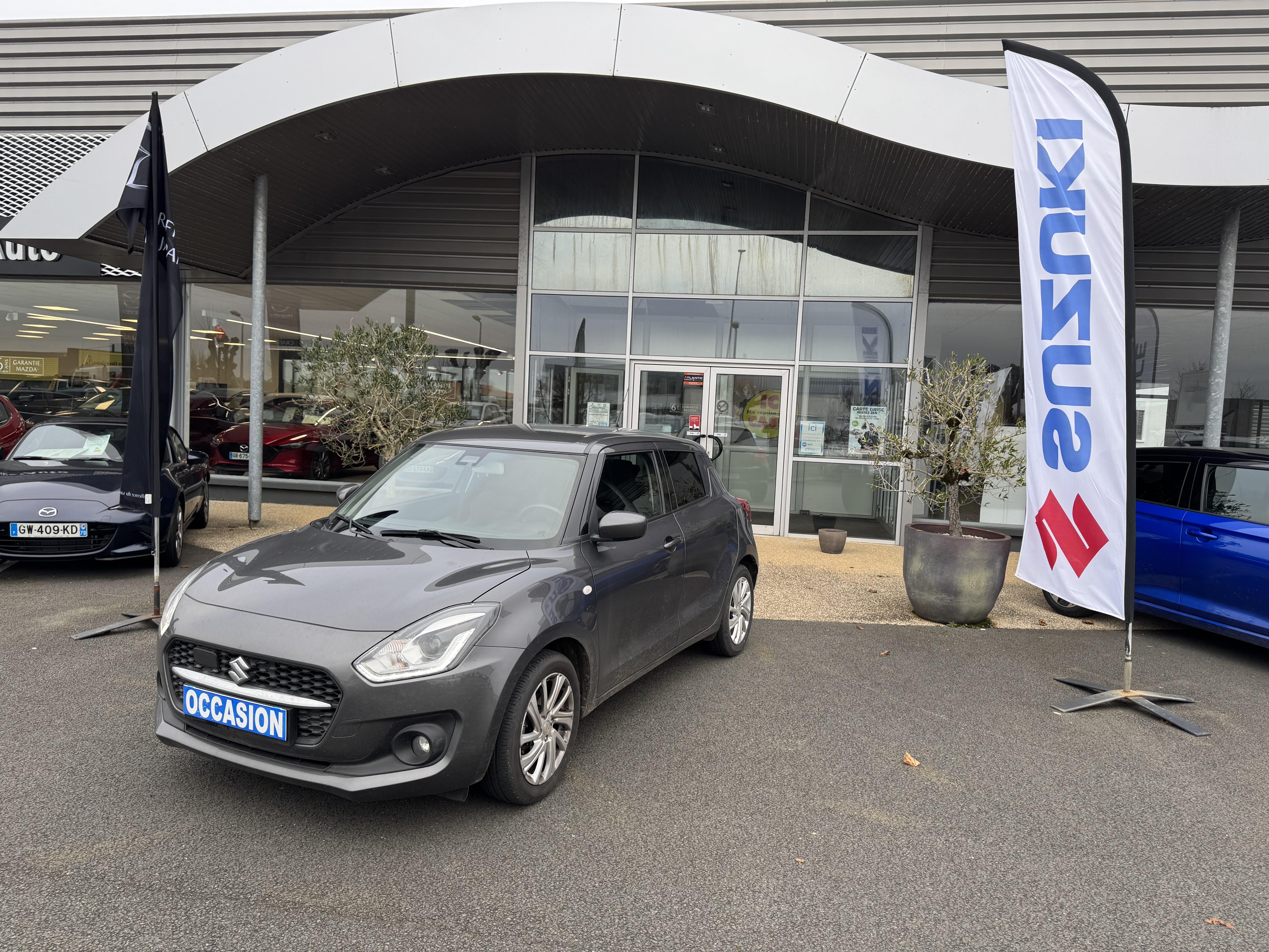 SUZUKI Swift 1.2 Dualjet Hybrid Privilège - Véhicule Occasion Océane Auto