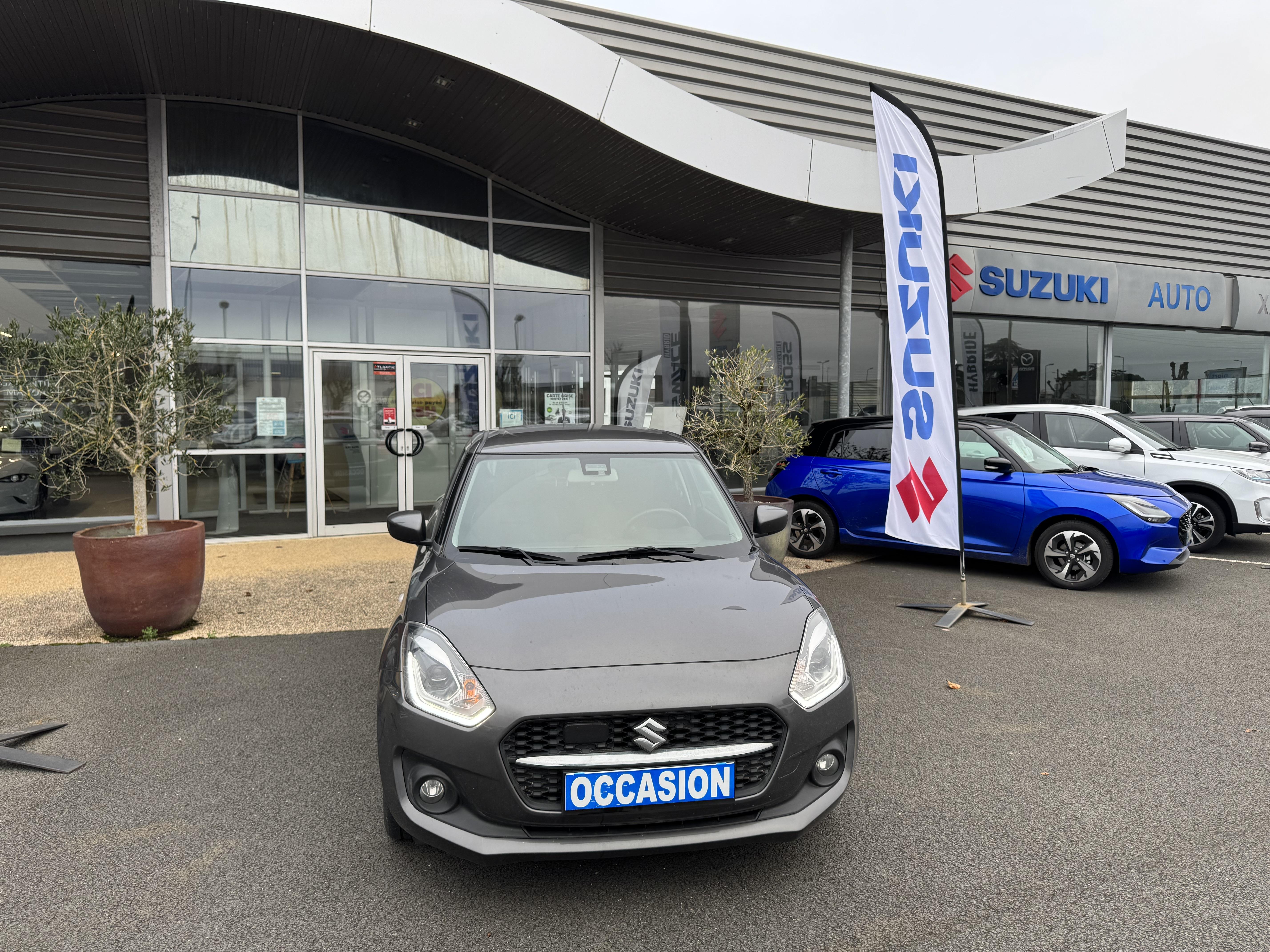 SUZUKI Swift 1.2 Dualjet Hybrid Privilège - Véhicule Occasion Océane Auto