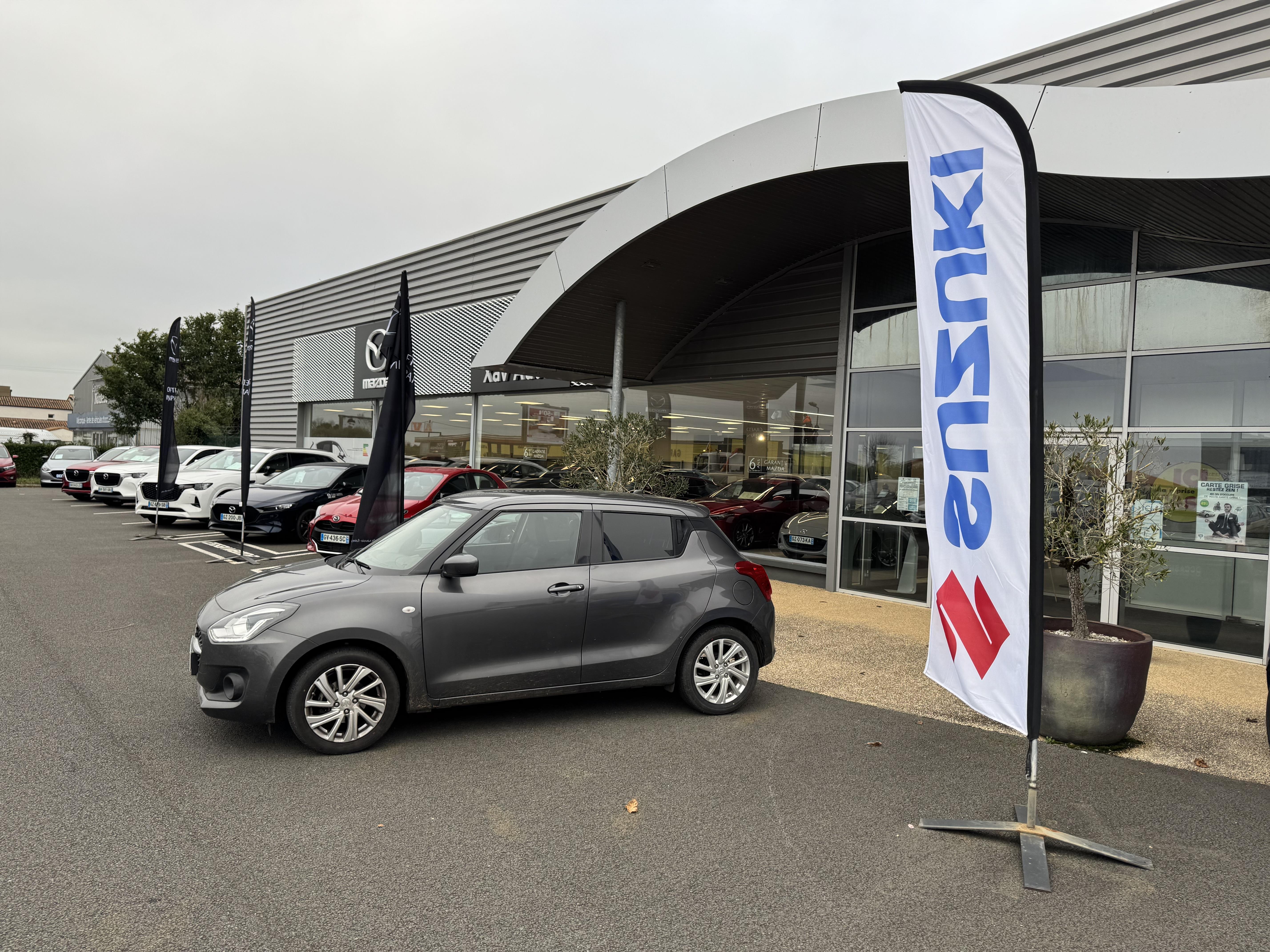 SUZUKI Swift 1.2 Dualjet Hybrid Privilège - Véhicule Occasion Océane Auto