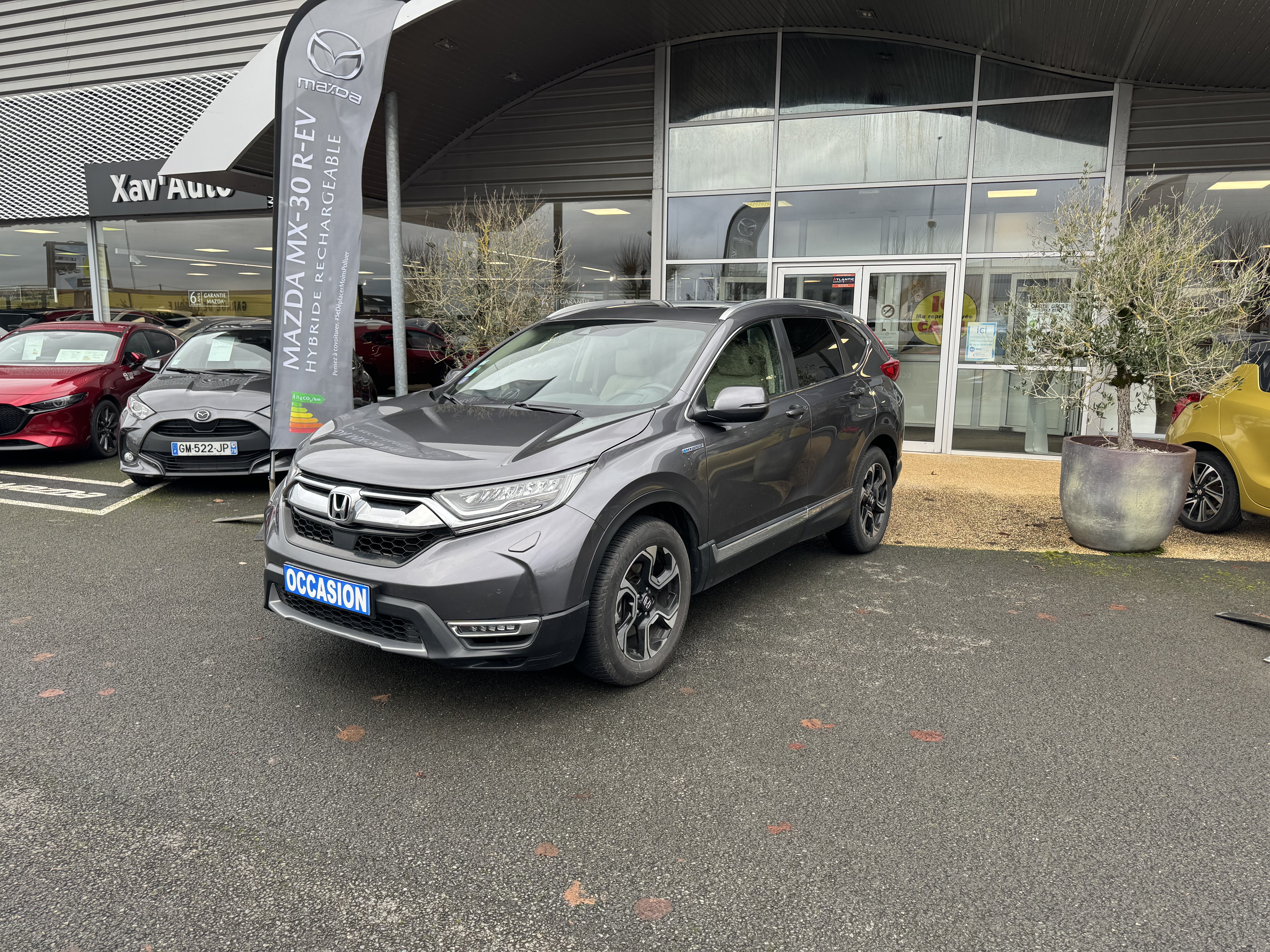 HONDA CR-V Hybrid  2.0 i-MMD 4WD Executive - Véhicule Occasion Océane Auto