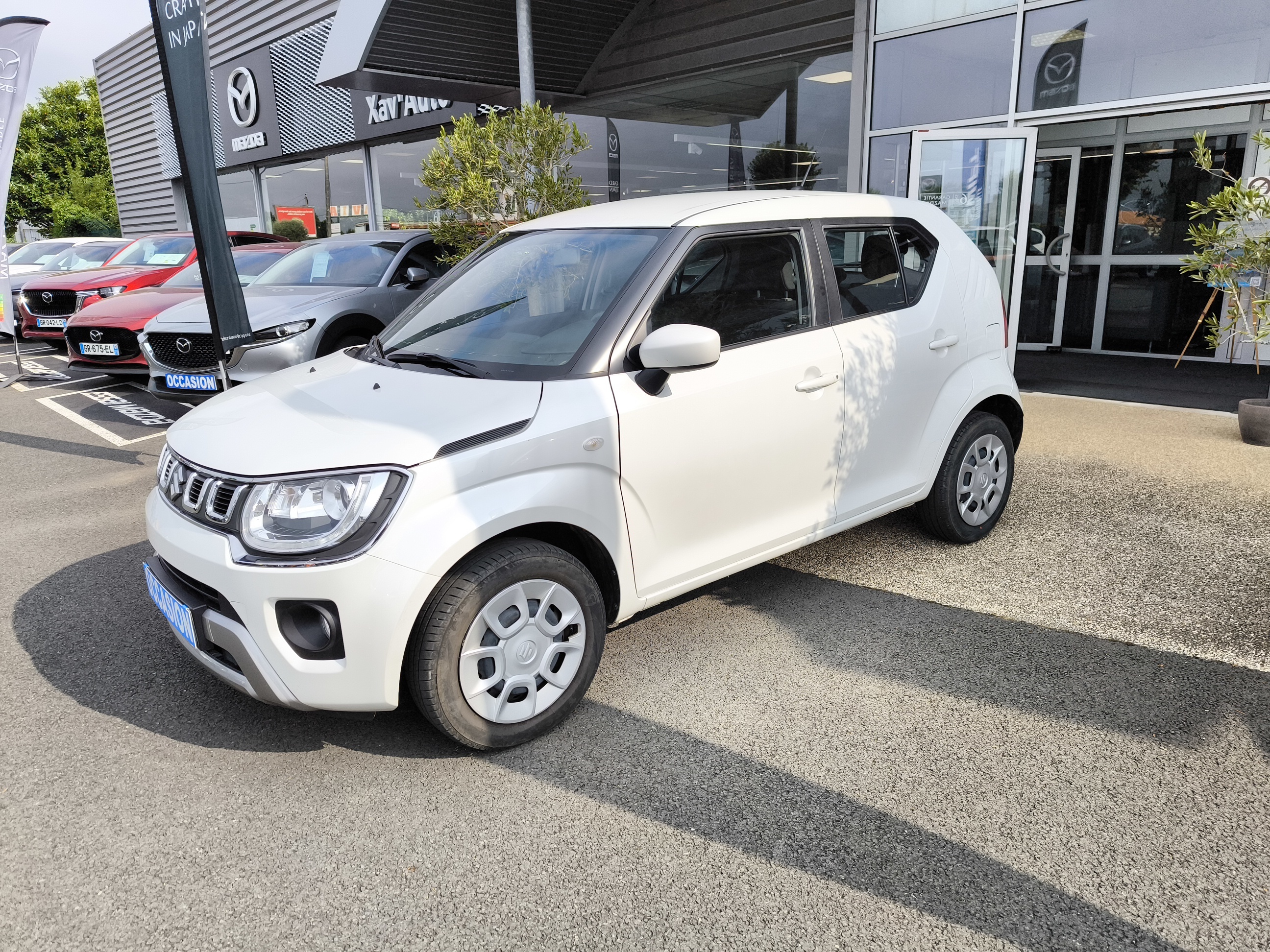 SUZUKI Ignis 1.2 Dualjet Hybrid Avantage - Véhicule Occasion Océane Auto