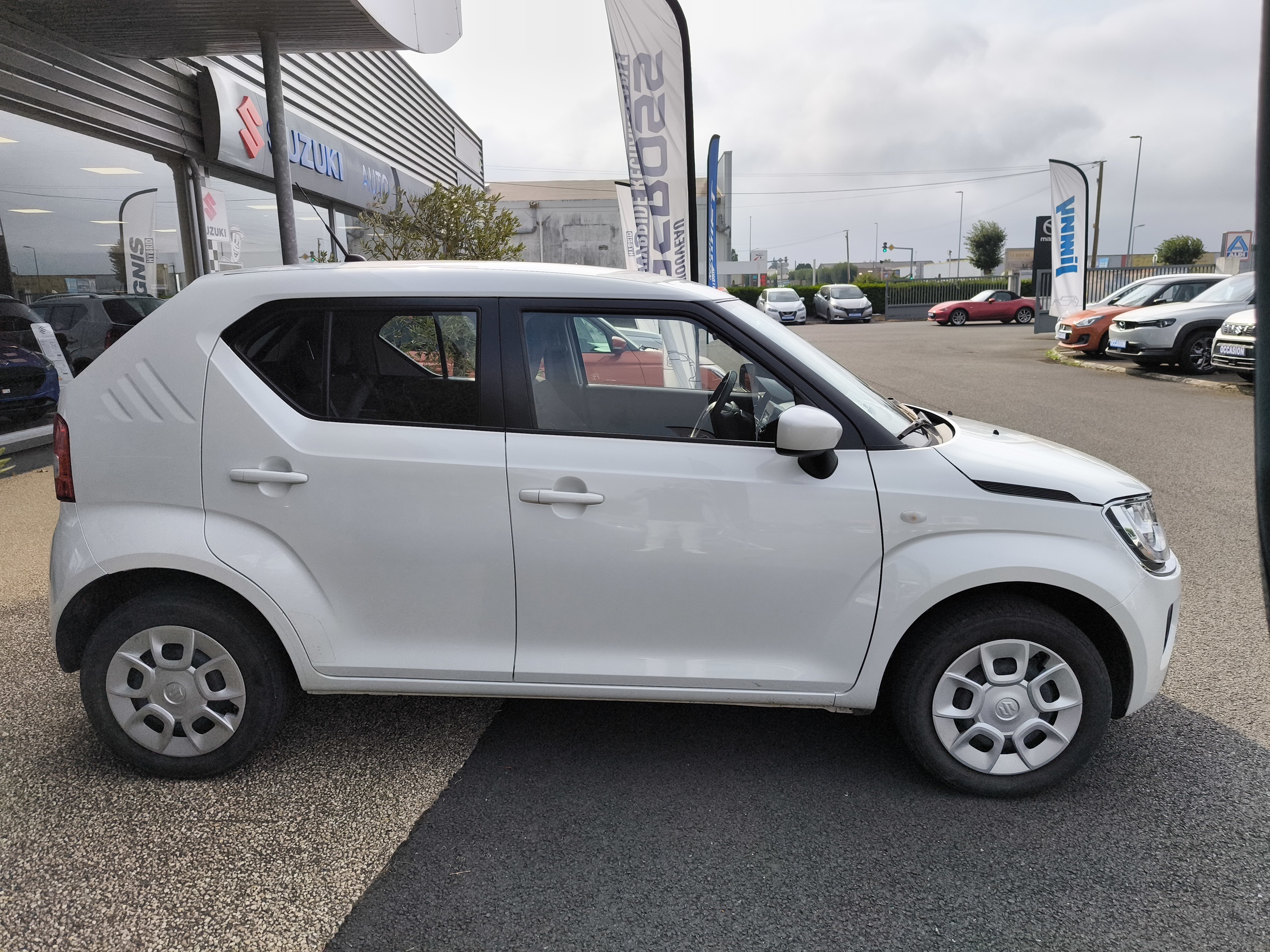 SUZUKI Ignis 1.2 Dualjet Hybrid Avantage - Véhicule Occasion Océane Auto