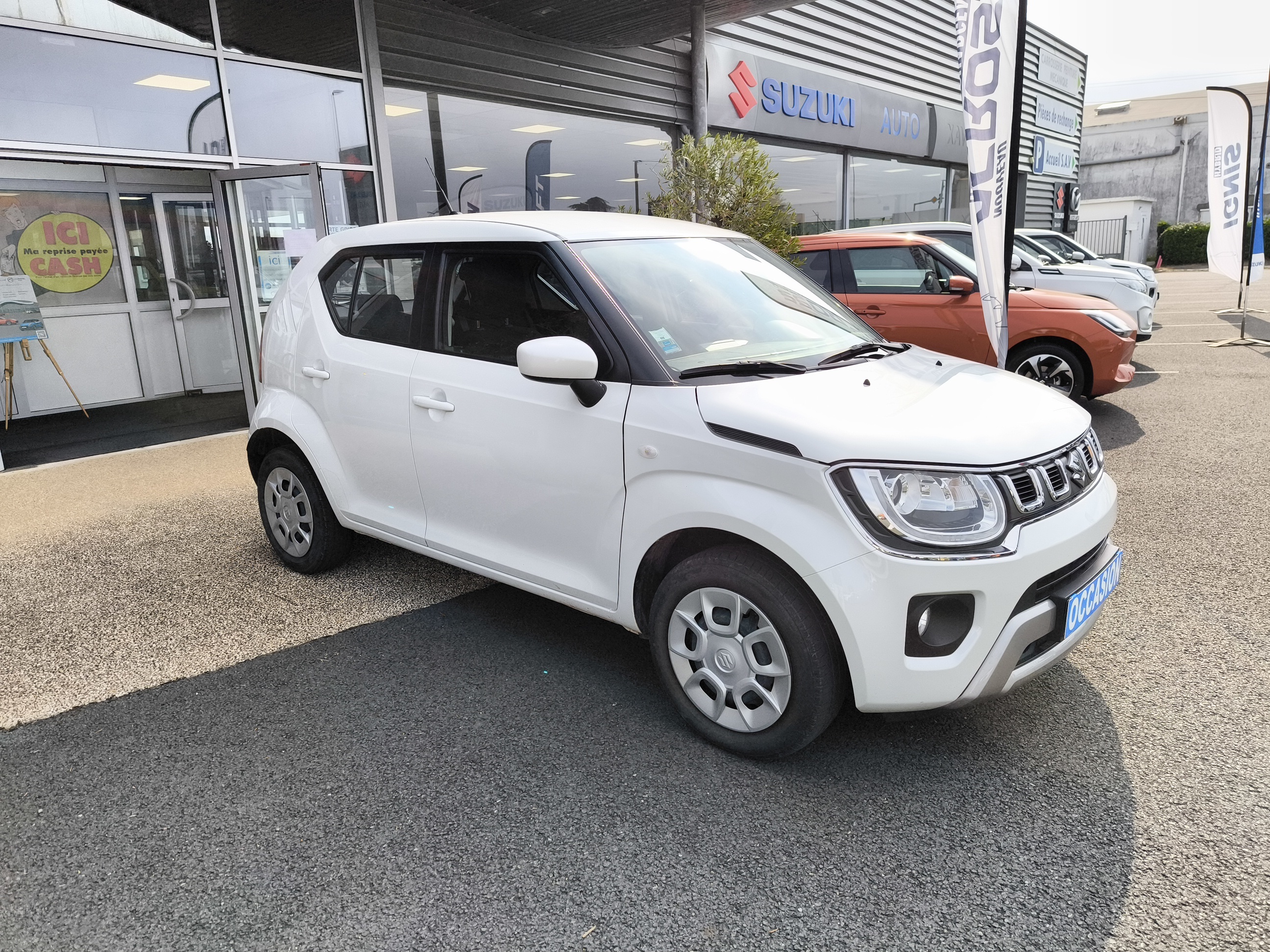 SUZUKI Ignis 1.2 Dualjet Hybrid Avantage - Véhicule Occasion Océane Auto