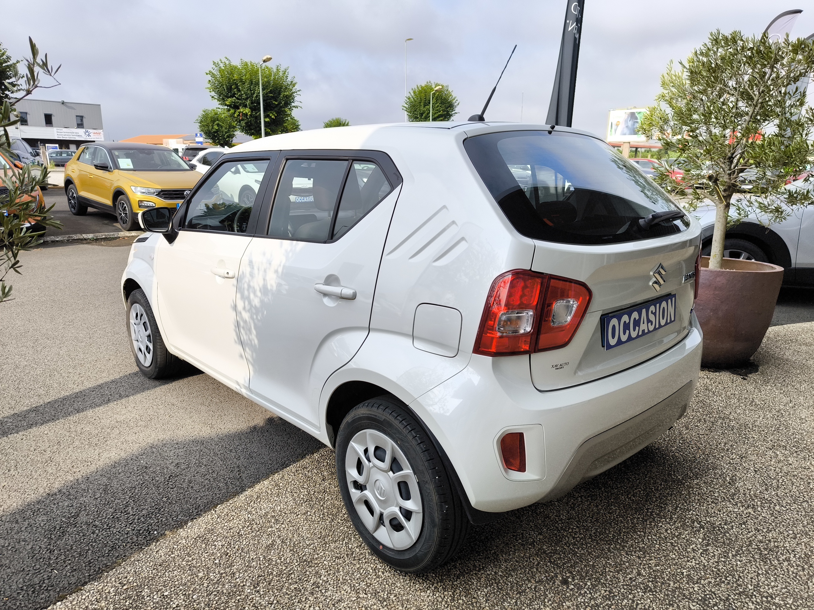 SUZUKI Ignis 1.2 Dualjet Hybrid Avantage - Véhicule Occasion Océane Auto