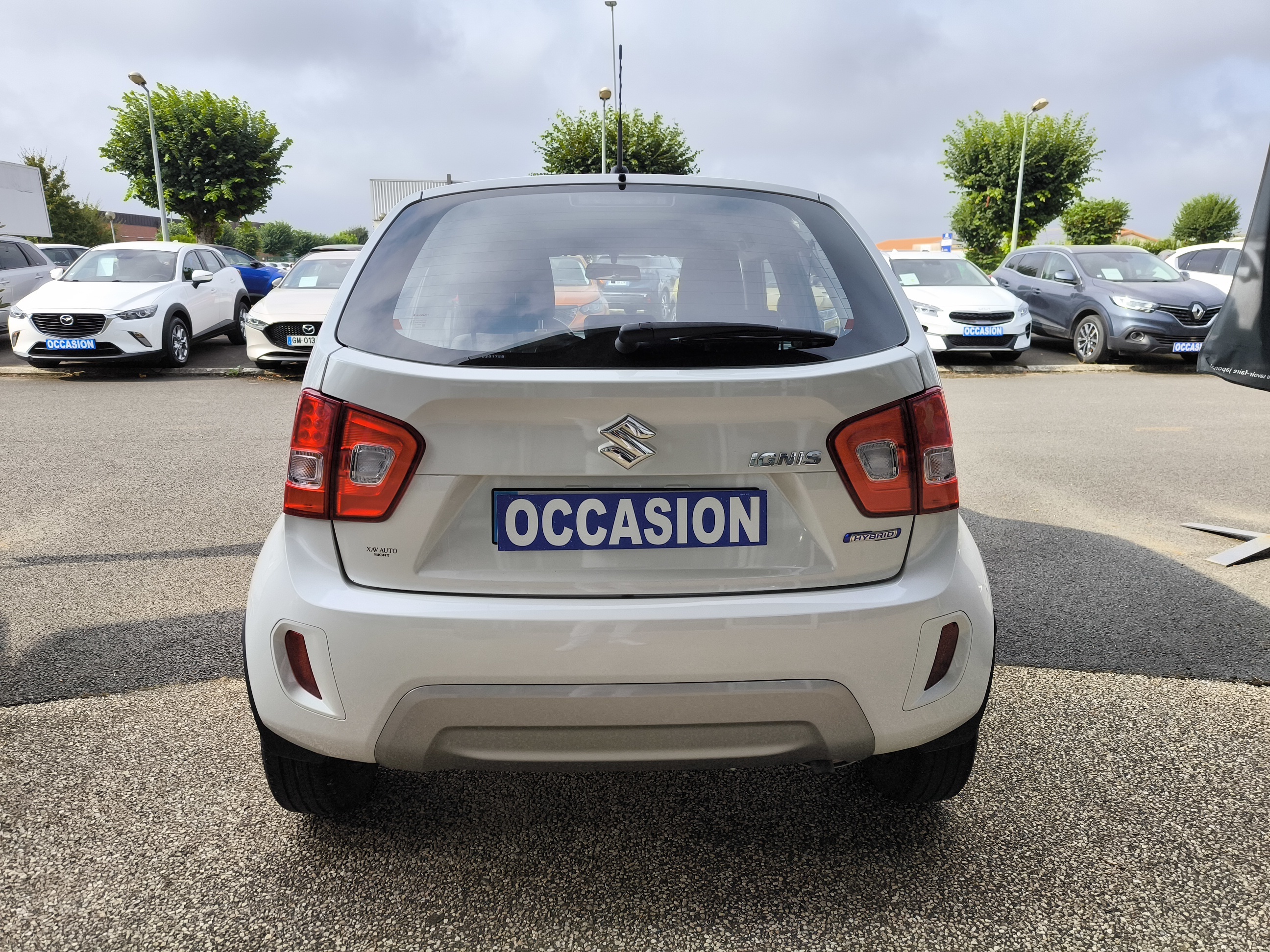 SUZUKI Ignis 1.2 Dualjet Hybrid Avantage - Véhicule Occasion Océane Auto