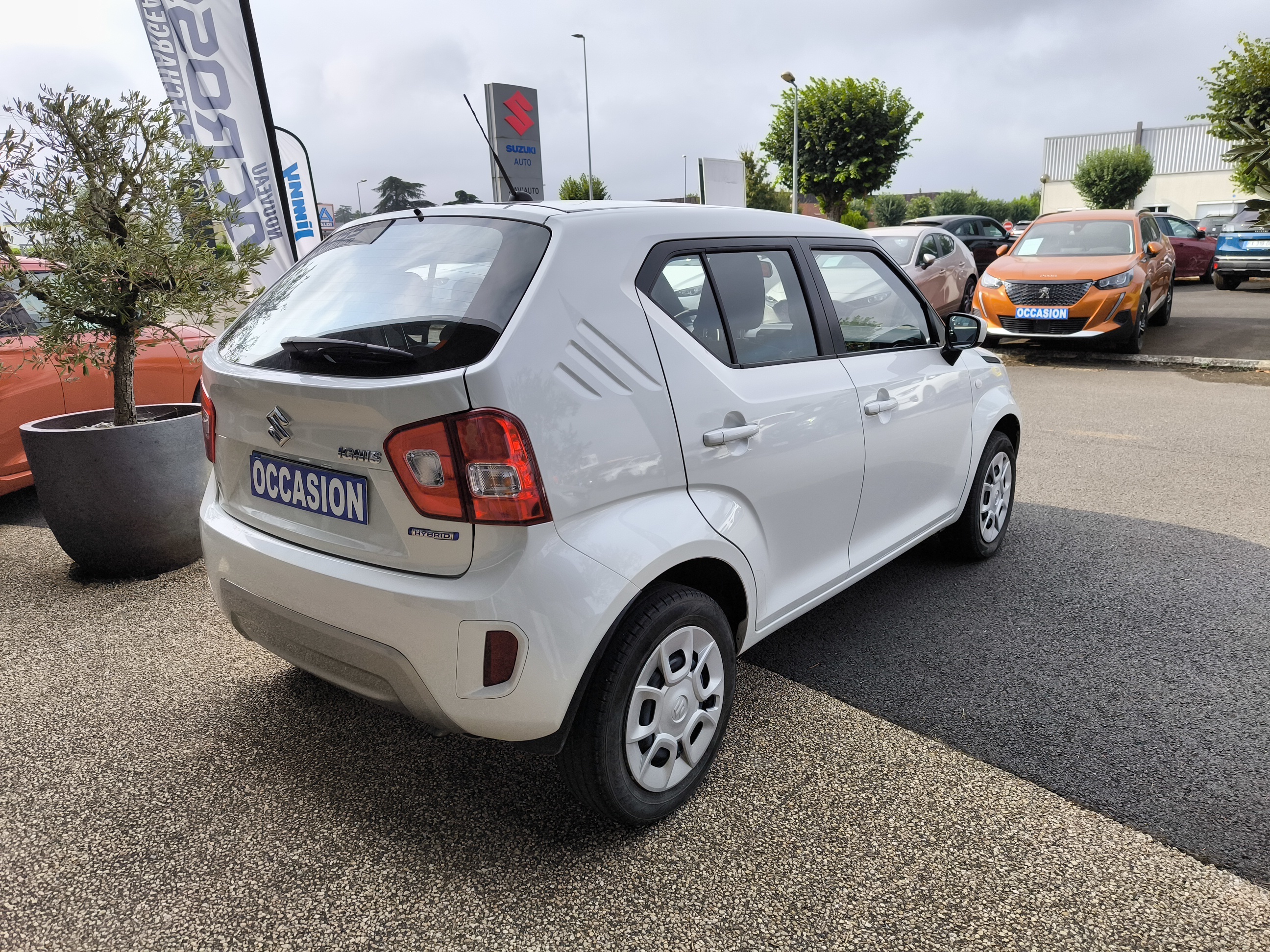 SUZUKI Ignis 1.2 Dualjet Hybrid Avantage - Véhicule Occasion Océane Auto