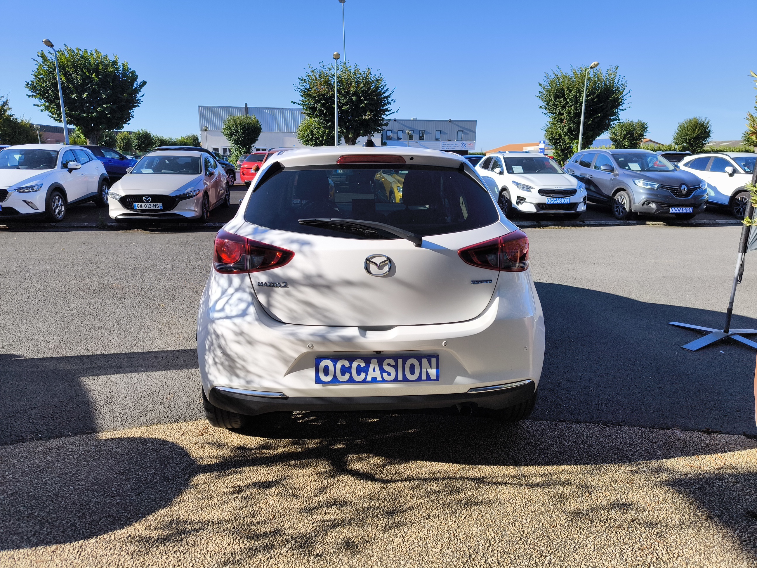 MAZDA Mazda2 1.5L e-SKYACTIV G M Hybrid 90ch Homura - Véhicule Occasion Océane Auto