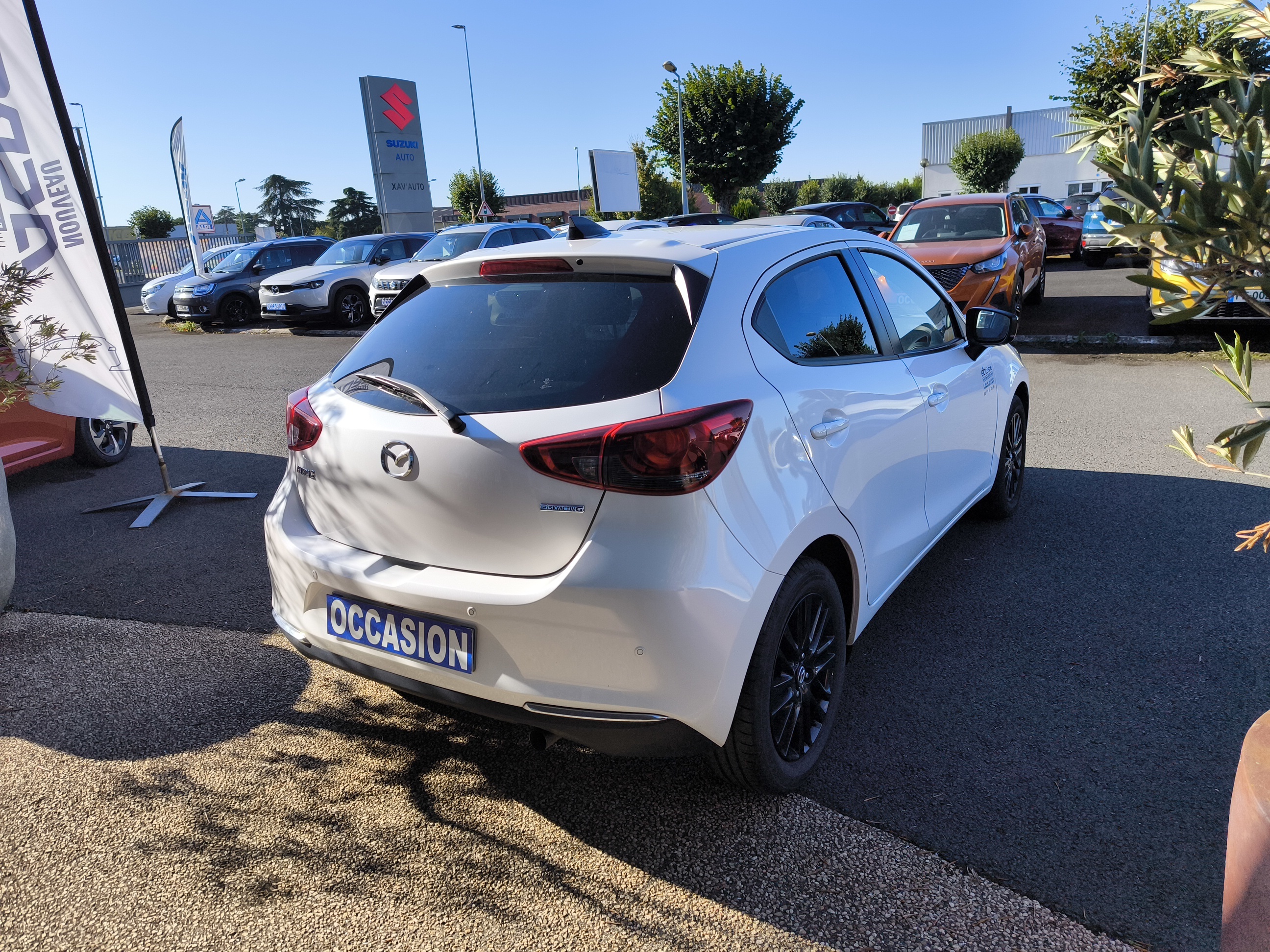 MAZDA Mazda2 1.5L e-SKYACTIV G M Hybrid 90ch Homura - Véhicule Occasion Océane Auto