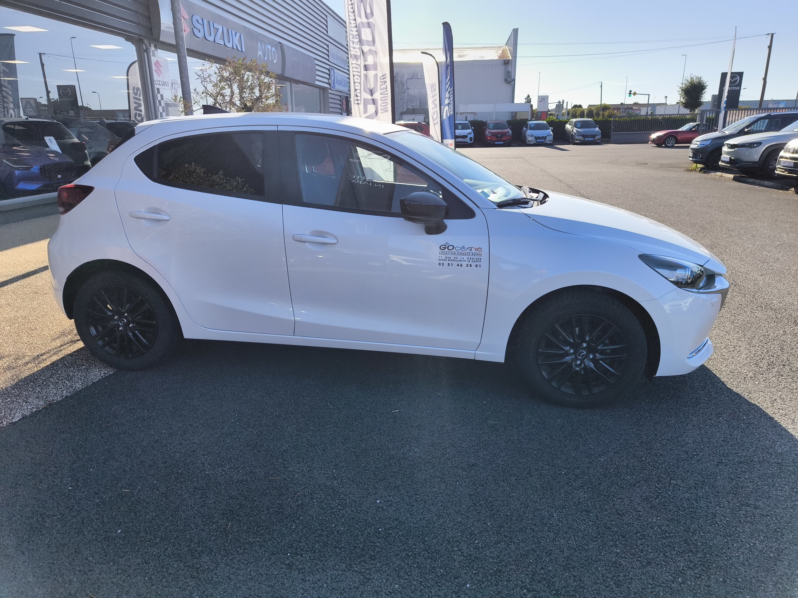 MAZDA Mazda2 1.5L e-SKYACTIV G M Hybrid 90ch Homura - Véhicule Occasion Océane Auto