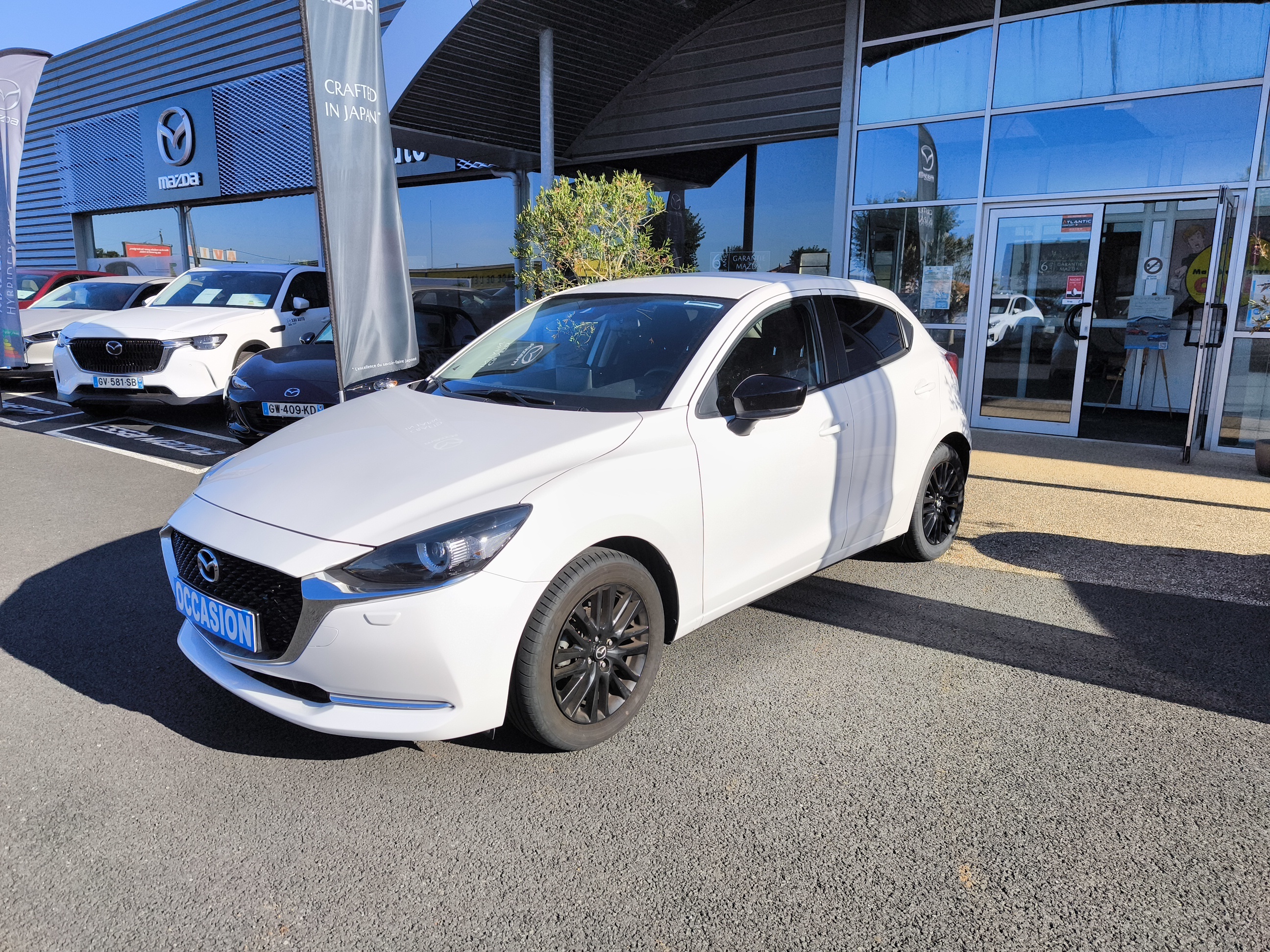 MAZDA Mazda2 1.5L e-SKYACTIV G M Hybrid 90ch Homura - Véhicule Occasion Océane Auto