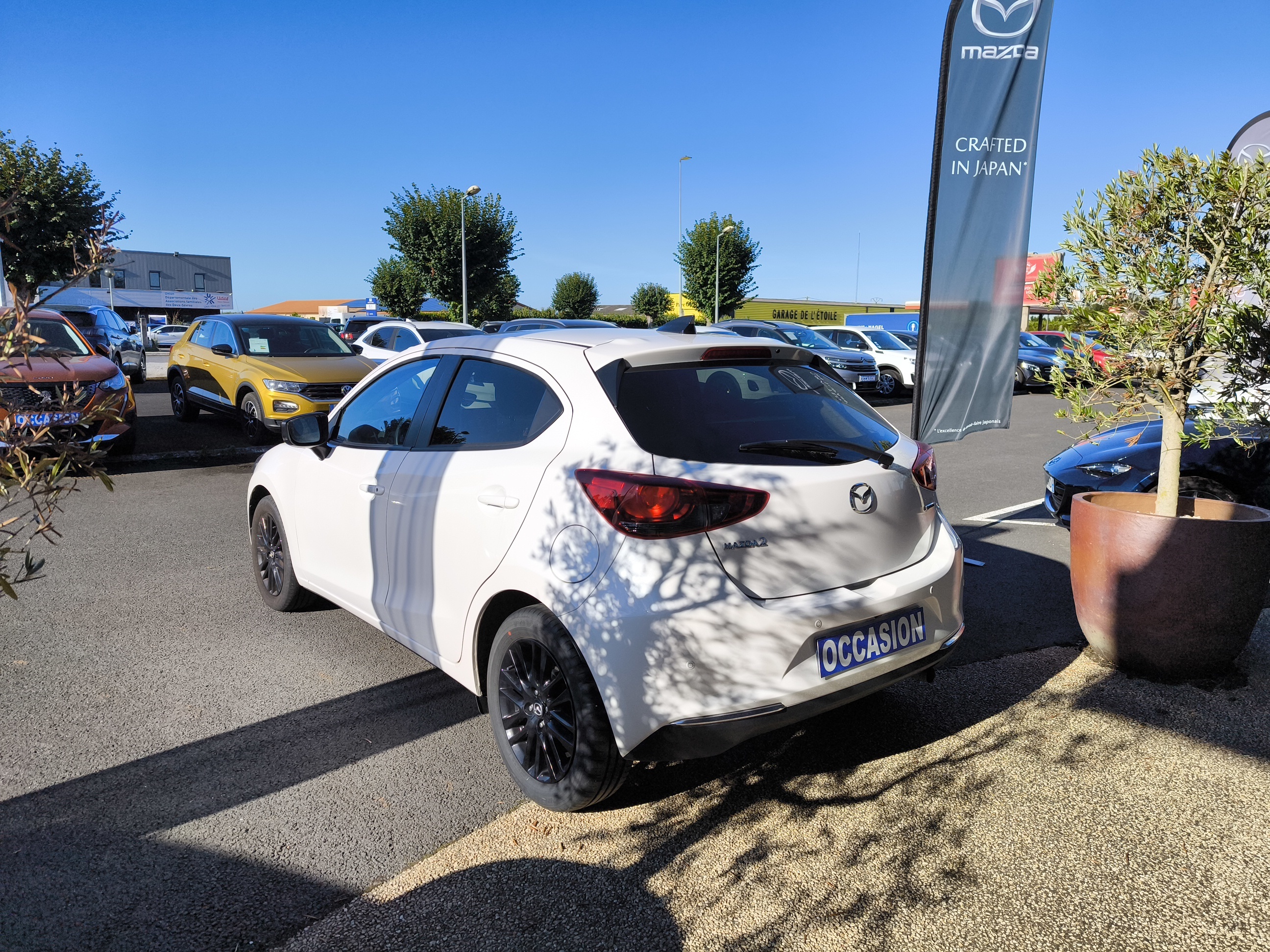 MAZDA Mazda2 1.5L e-SKYACTIV G M Hybrid 90ch Homura - Véhicule Occasion Océane Auto