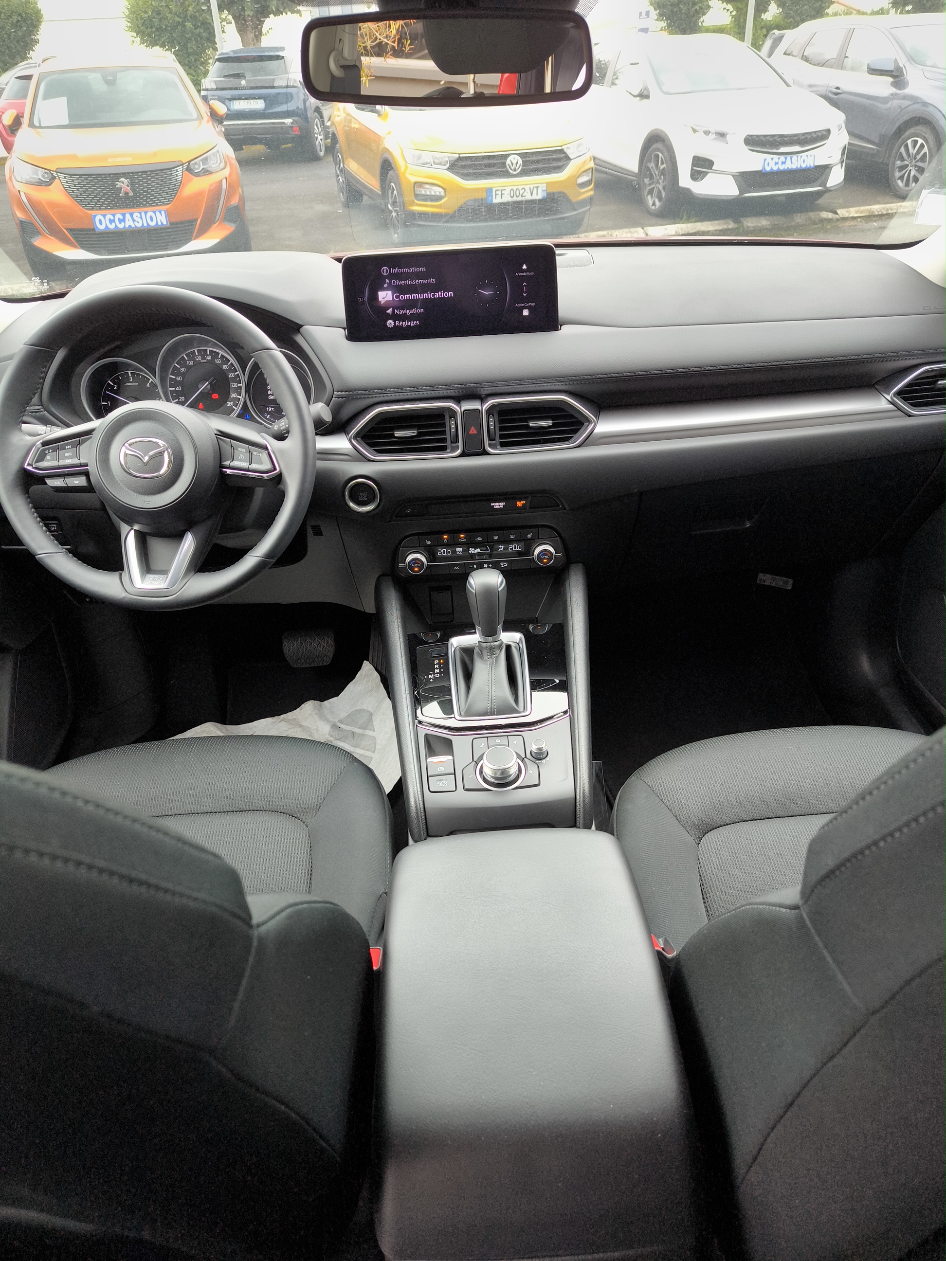 MAZDA CX-5 2.2L Skyactiv-D 150 ch 4x2 BVA6 Centre-Line - Véhicule Occasion - Océane Auto MAZDA CX-5 2.2L Skyactiv-D 150 ch 4x2 BVA6 Centre-Line - Véhicule Occasion Océane Auto