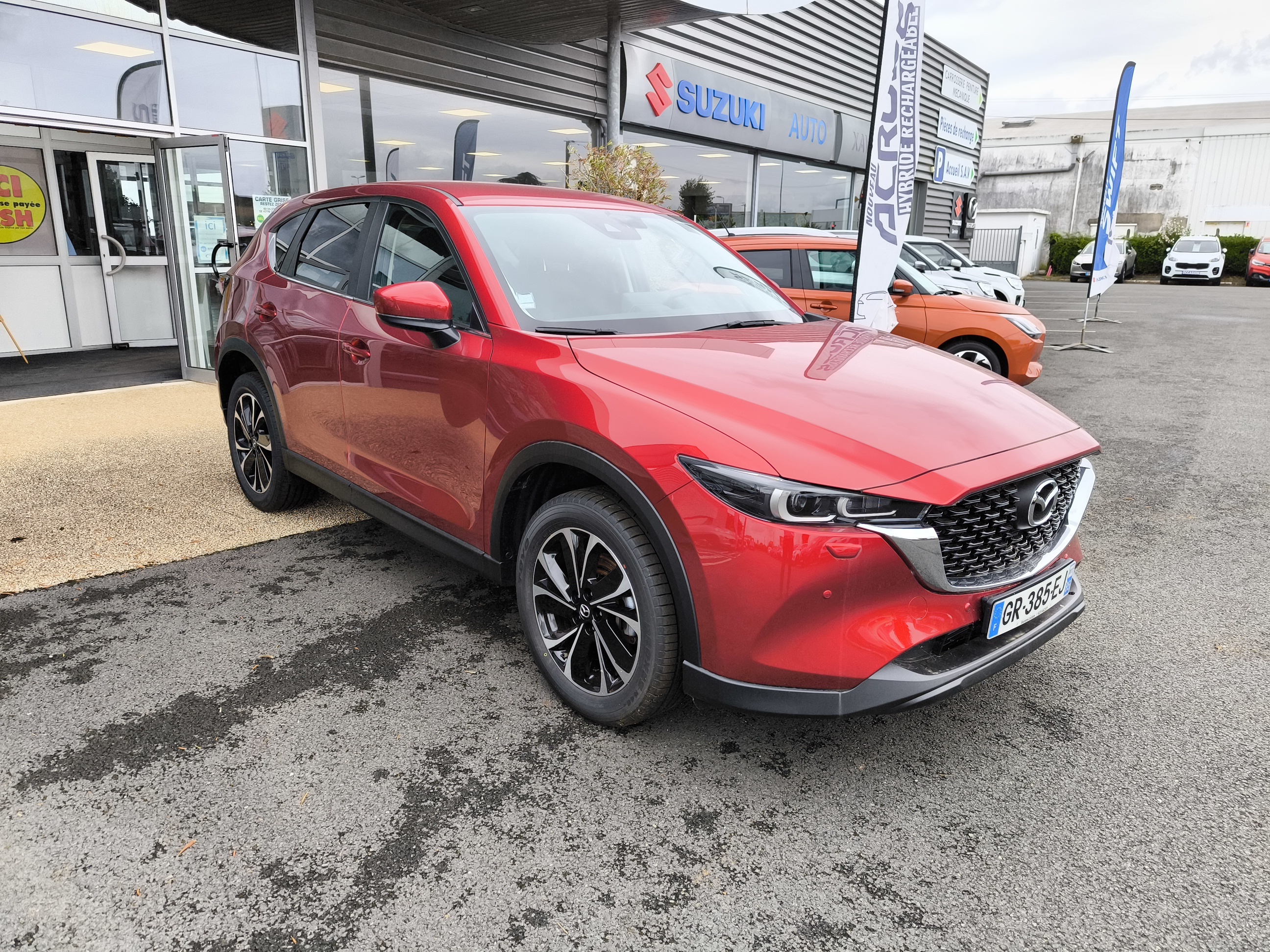 MAZDA CX-5 2.2L Skyactiv-D 150 ch 4x2 BVA6 Centre-Line - Véhicule Occasion Océane Auto