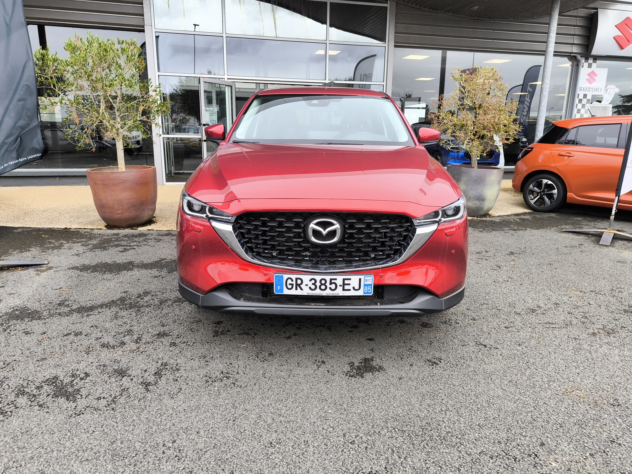 MAZDA CX-5 2.2L Skyactiv-D 150 ch 4x2 BVA6 Centre-Line - Véhicule Occasion Océane Auto