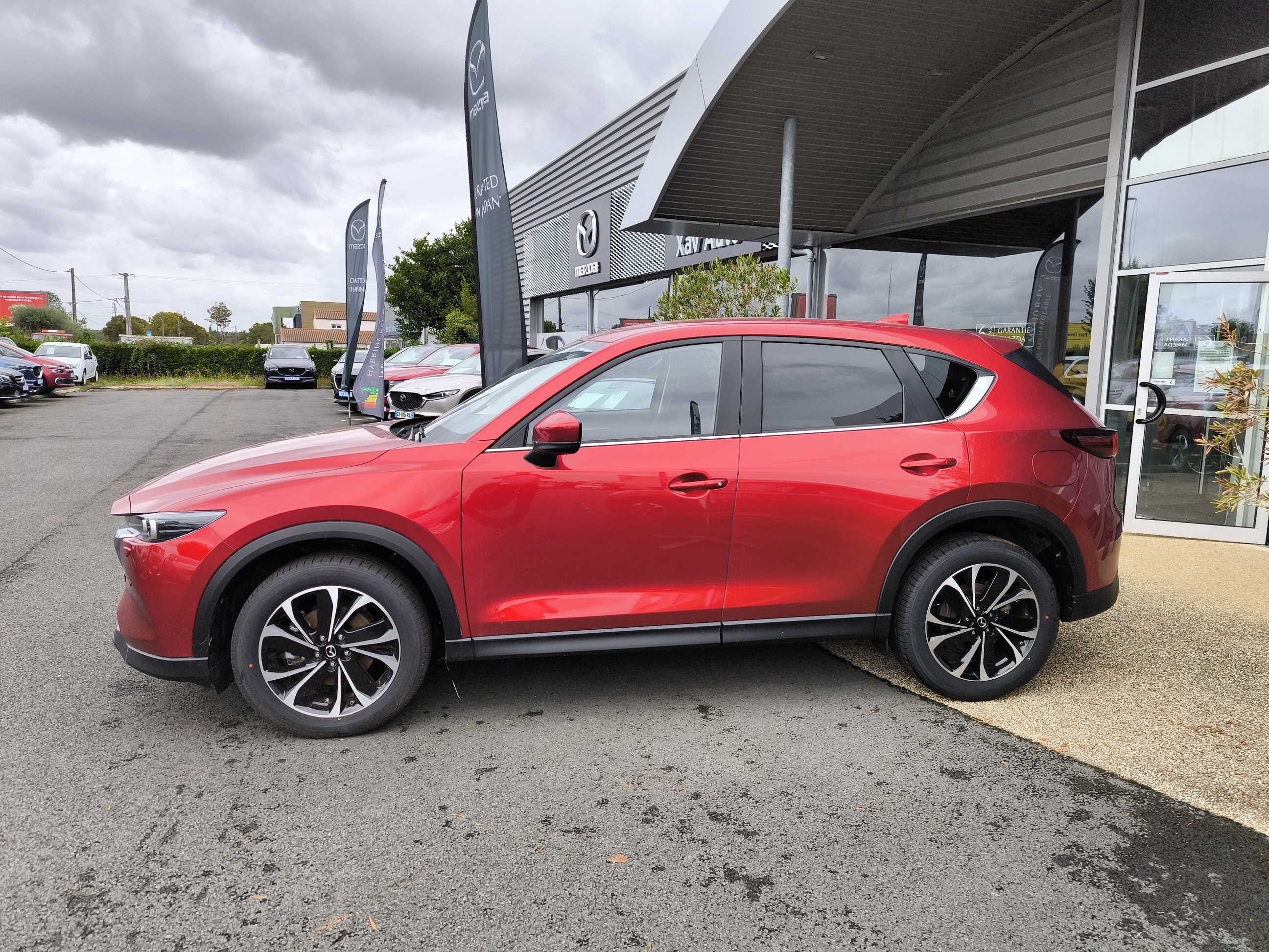 MAZDA CX-5 2.2L Skyactiv-D 150 ch 4x2 BVA6 Centre-Line - Véhicule Occasion Océane Auto