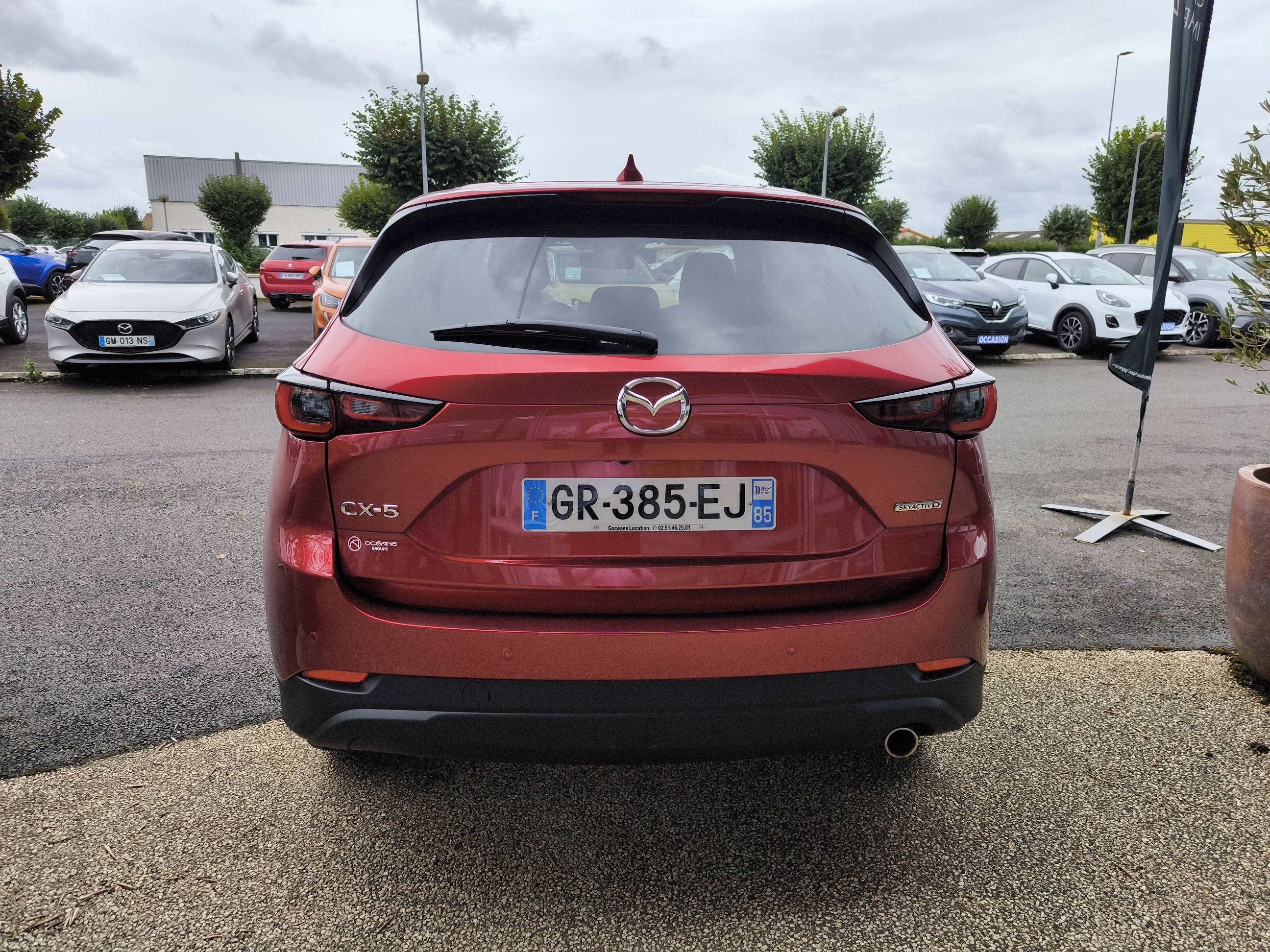 MAZDA CX-5 2.2L Skyactiv-D 150 ch 4x2 BVA6 Centre-Line - Véhicule Occasion - Océane Auto MAZDA CX-5 2.2L Skyactiv-D 150 ch 4x2 BVA6 Centre-Line - Véhicule Occasion Océane Auto