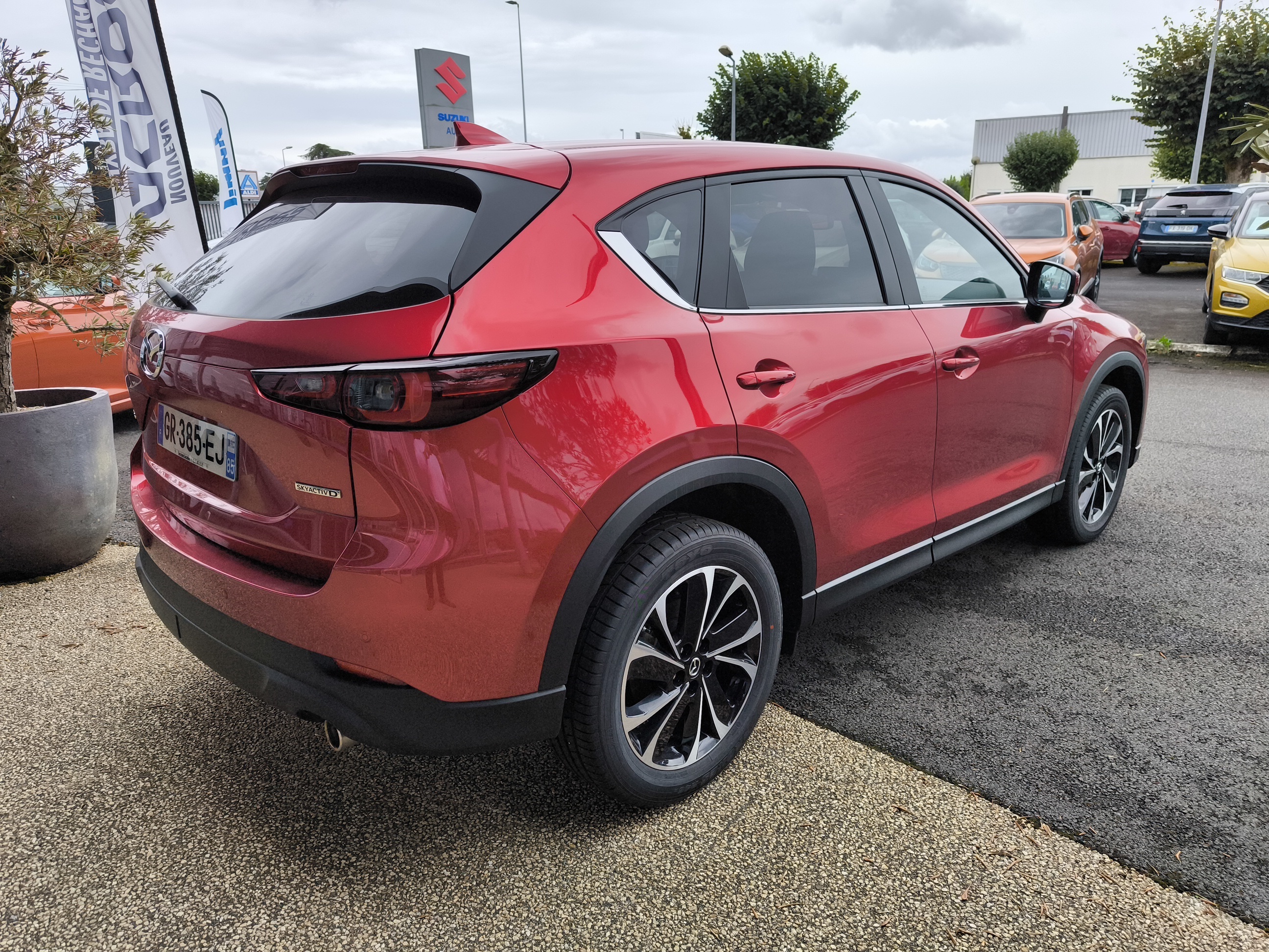 MAZDA CX-5 2.2L Skyactiv-D 150 ch 4x2 BVA6 Centre-Line - Véhicule Occasion - Océane Auto MAZDA CX-5 2.2L Skyactiv-D 150 ch 4x2 BVA6 Centre-Line - Véhicule Occasion Océane Auto