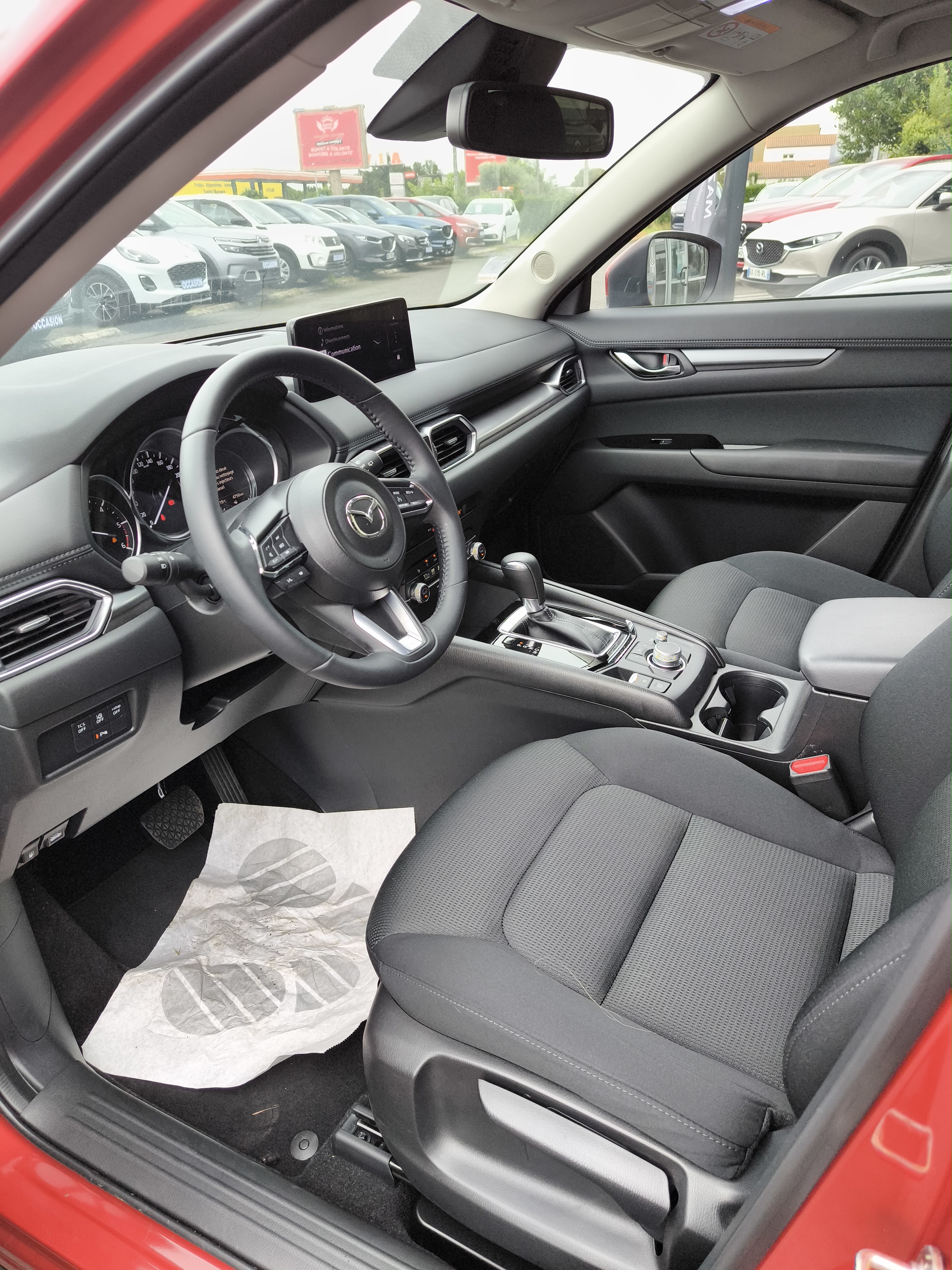 MAZDA CX-5 2.2L Skyactiv-D 150 ch 4x2 BVA6 Centre-Line - Véhicule Occasion - Océane Auto MAZDA CX-5 2.2L Skyactiv-D 150 ch 4x2 BVA6 Centre-Line - Véhicule Occasion Océane Auto