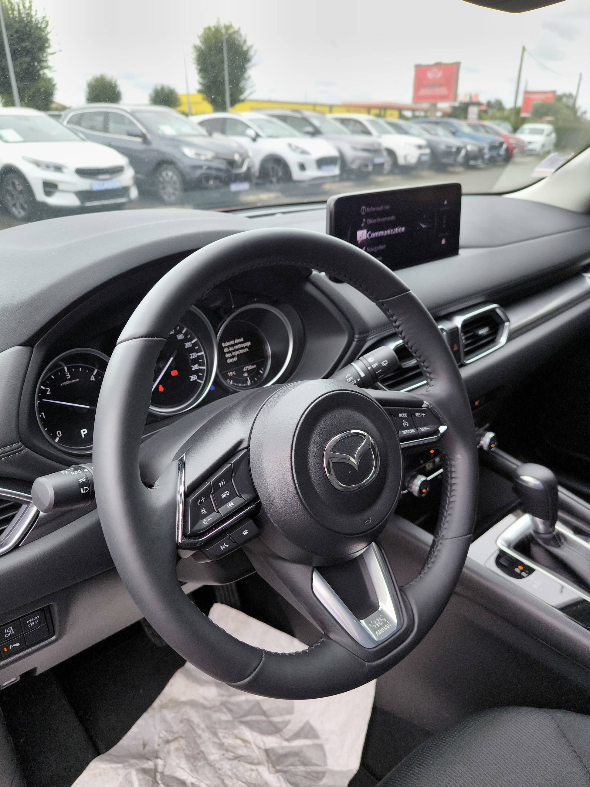 MAZDA CX-5 2.2L Skyactiv-D 150 ch 4x2 BVA6 Centre-Line - Véhicule Occasion - Océane Auto MAZDA CX-5 2.2L Skyactiv-D 150 ch 4x2 BVA6 Centre-Line - Véhicule Occasion Océane Auto