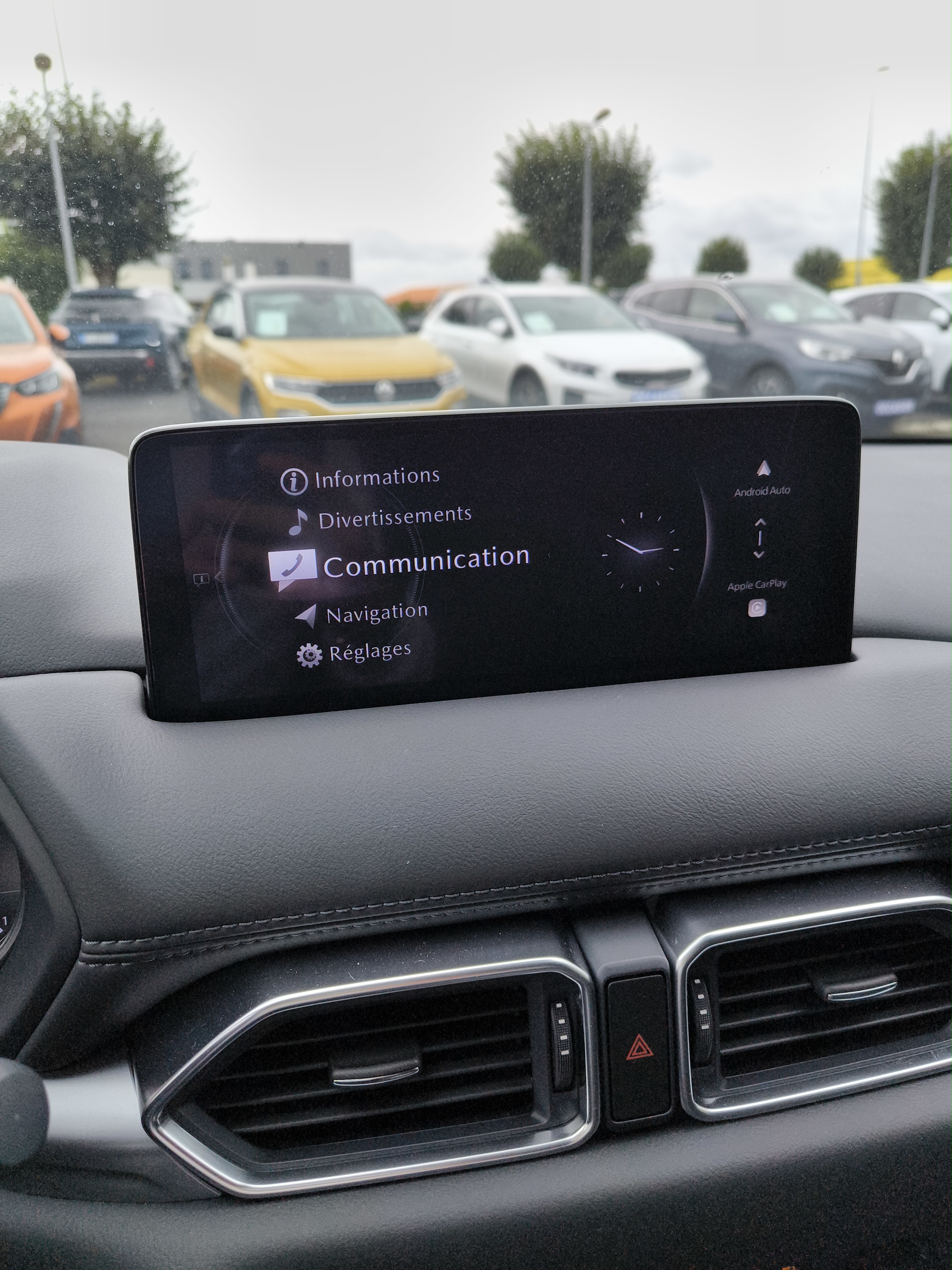 MAZDA CX-5 2.2L Skyactiv-D 150 ch 4x2 BVA6 Centre-Line - Véhicule Occasion - Océane Auto MAZDA CX-5 2.2L Skyactiv-D 150 ch 4x2 BVA6 Centre-Line - Véhicule Occasion Océane Auto