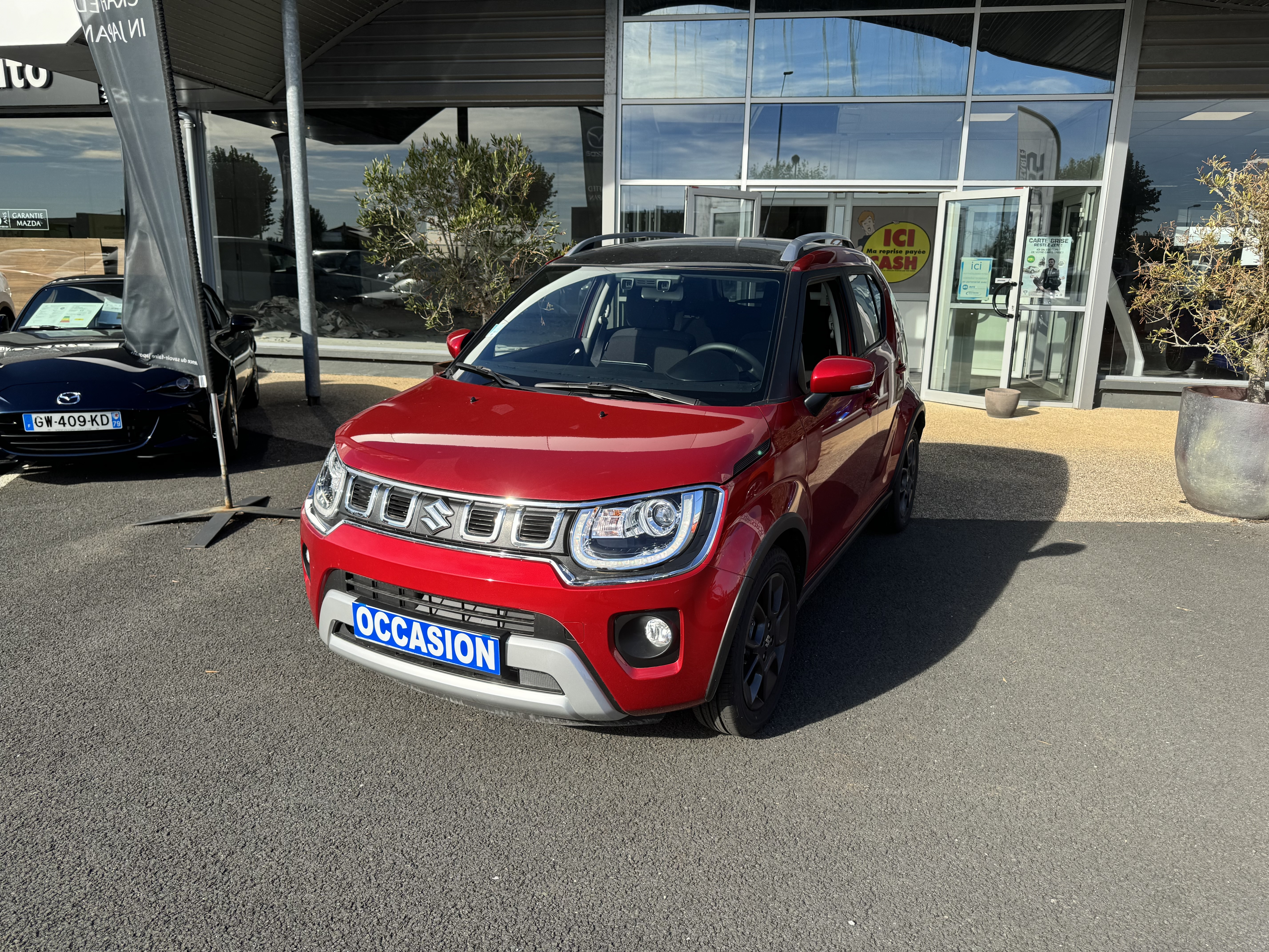 SUZUKI Ignis 1.2 Dualjet Hybrid Auto CVT Pack - Véhicule Occasion Océane Auto