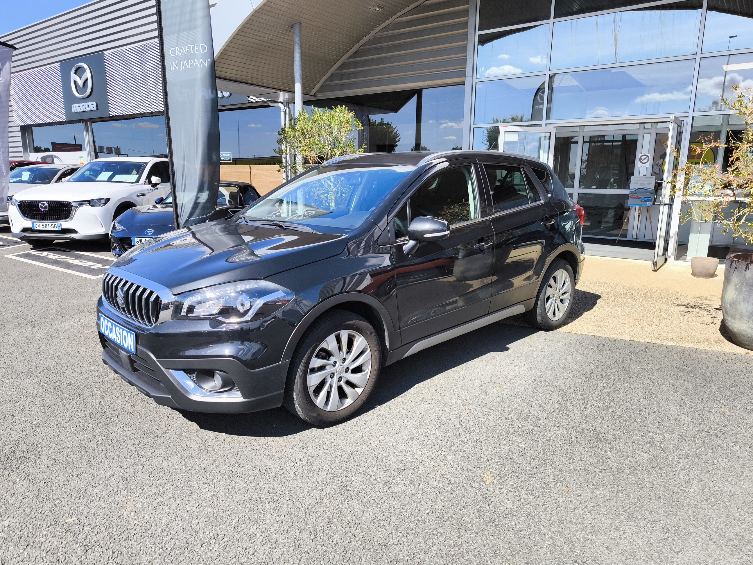 SUZUKI S-Cross 1.0 Boosterjet Privilège - Véhicule Occasion Océane Auto