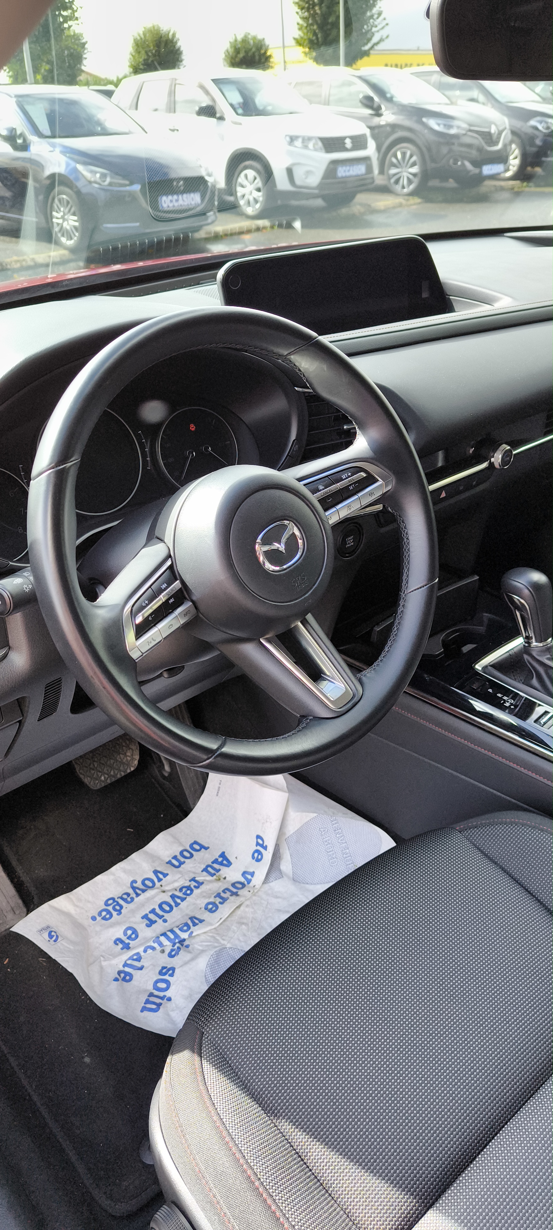 MAZDA CX-30 2.0L e-SKYACTIV X M Hybrid 186 ch 4x2 BVA6 Homura - Véhicule Occasion - Océane Auto MAZDA CX-30 2.0L e-SKYACTIV X M Hybrid 186 ch 4x2 BVA6 Homura - Véhicule Occasion Océane Auto