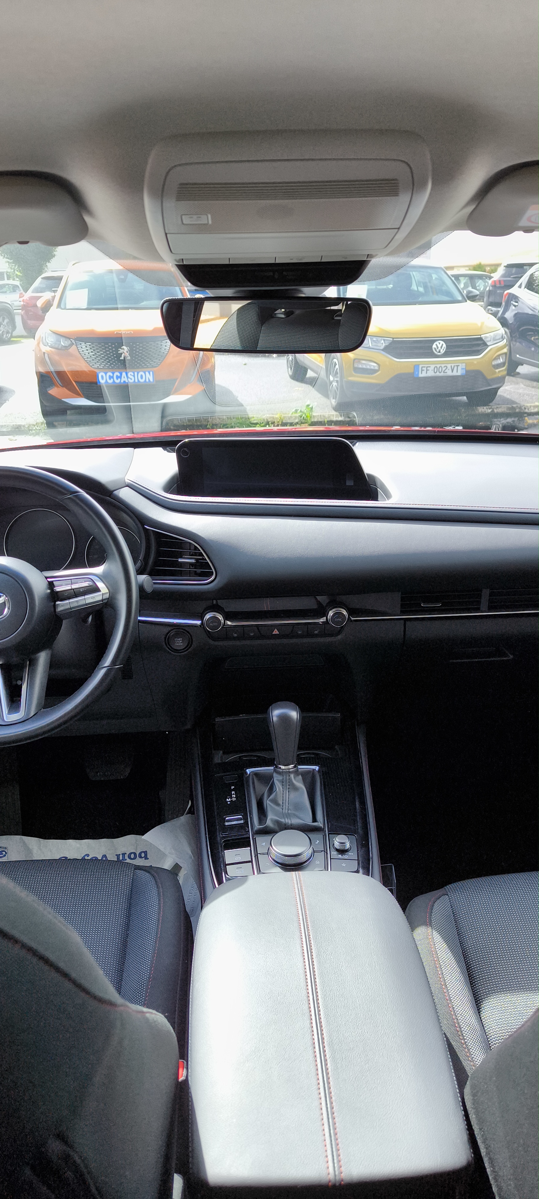 MAZDA CX-30 2.0L e-SKYACTIV X M Hybrid 186 ch 4x2 BVA6 Homura - Véhicule Occasion - Océane Auto MAZDA CX-30 2.0L e-SKYACTIV X M Hybrid 186 ch 4x2 BVA6 Homura - Véhicule Occasion Océane Auto