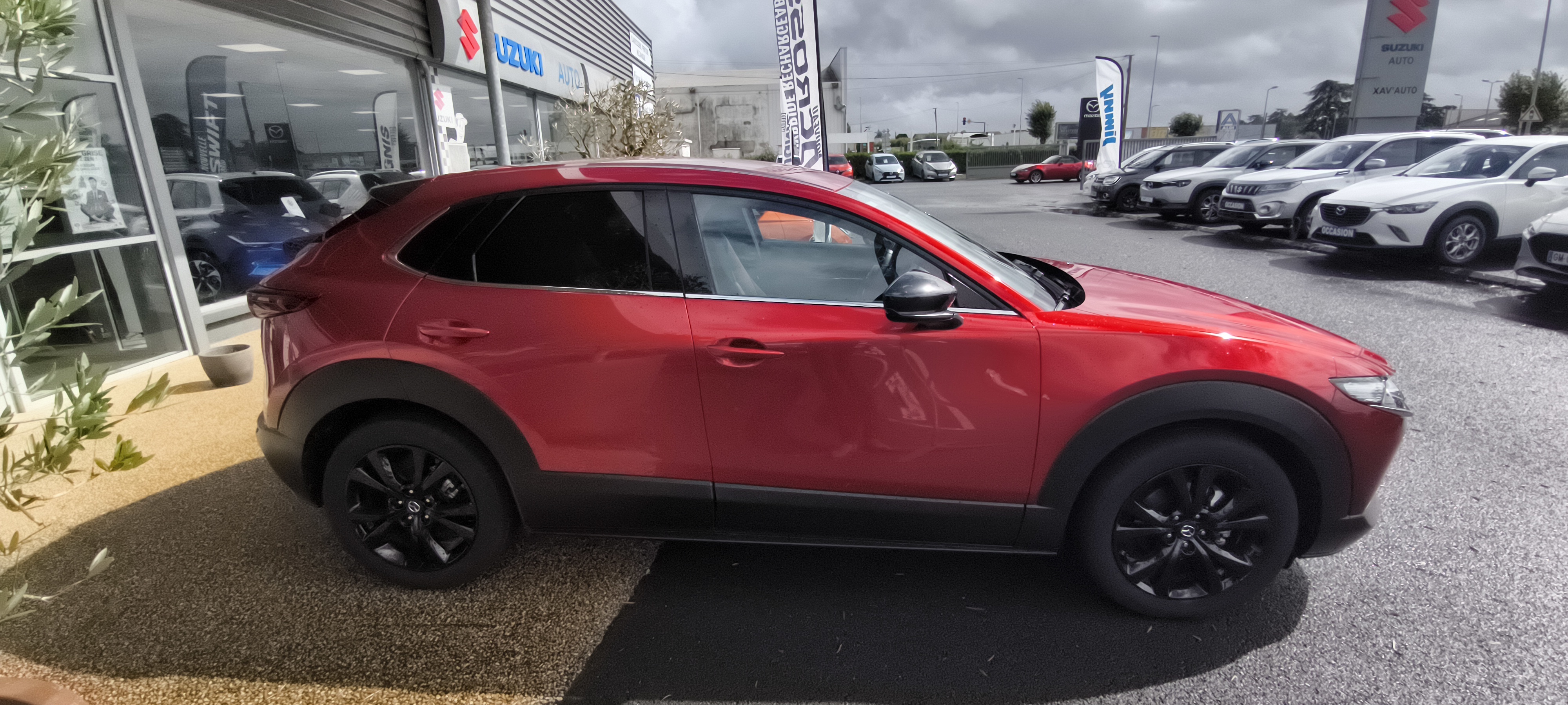 MAZDA CX-30 2.0L e-SKYACTIV X M Hybrid 186 ch 4x2 BVA6 Homura - Véhicule Occasion Océane Auto