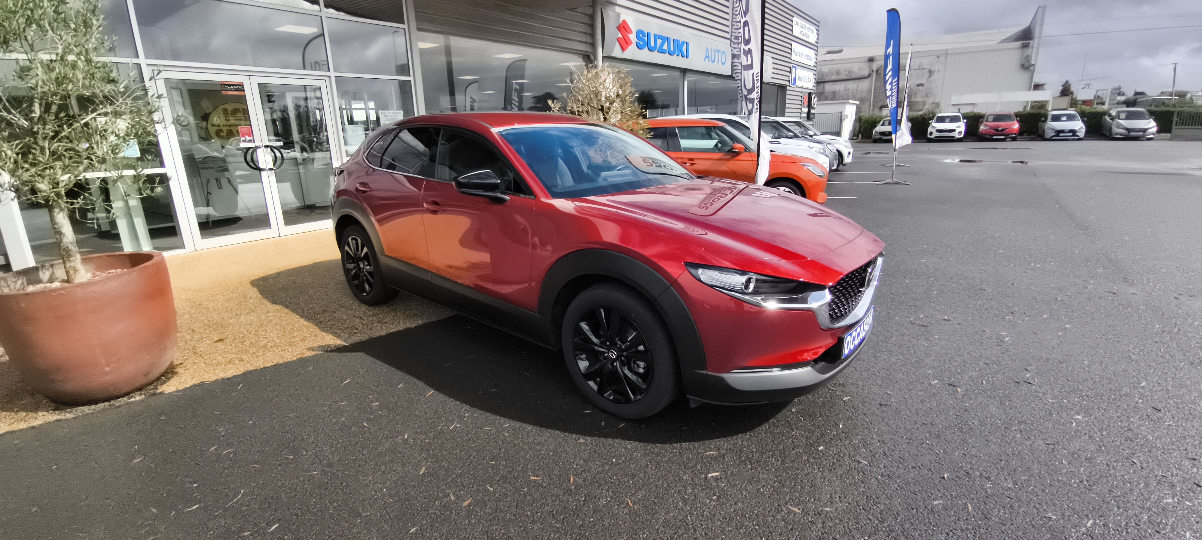 MAZDA CX-30 2.0L e-SKYACTIV X M Hybrid 186 ch 4x2 BVA6 Homura - Véhicule Occasion Océane Auto