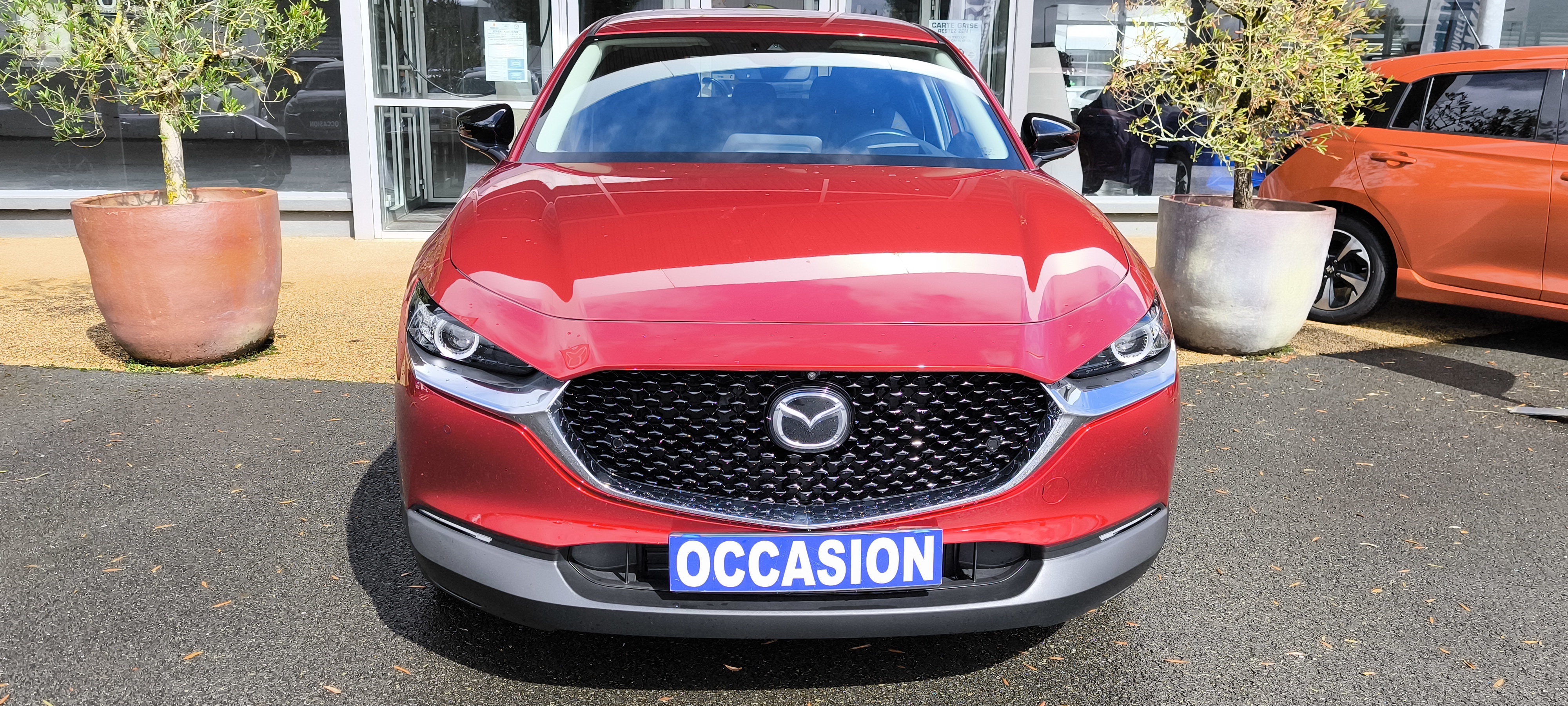 MAZDA CX-30 2.0L e-SKYACTIV X M Hybrid 186 ch 4x2 BVA6 Homura - Véhicule Occasion - Océane Auto MAZDA CX-30 2.0L e-SKYACTIV X M Hybrid 186 ch 4x2 BVA6 Homura - Véhicule Occasion Océane Auto