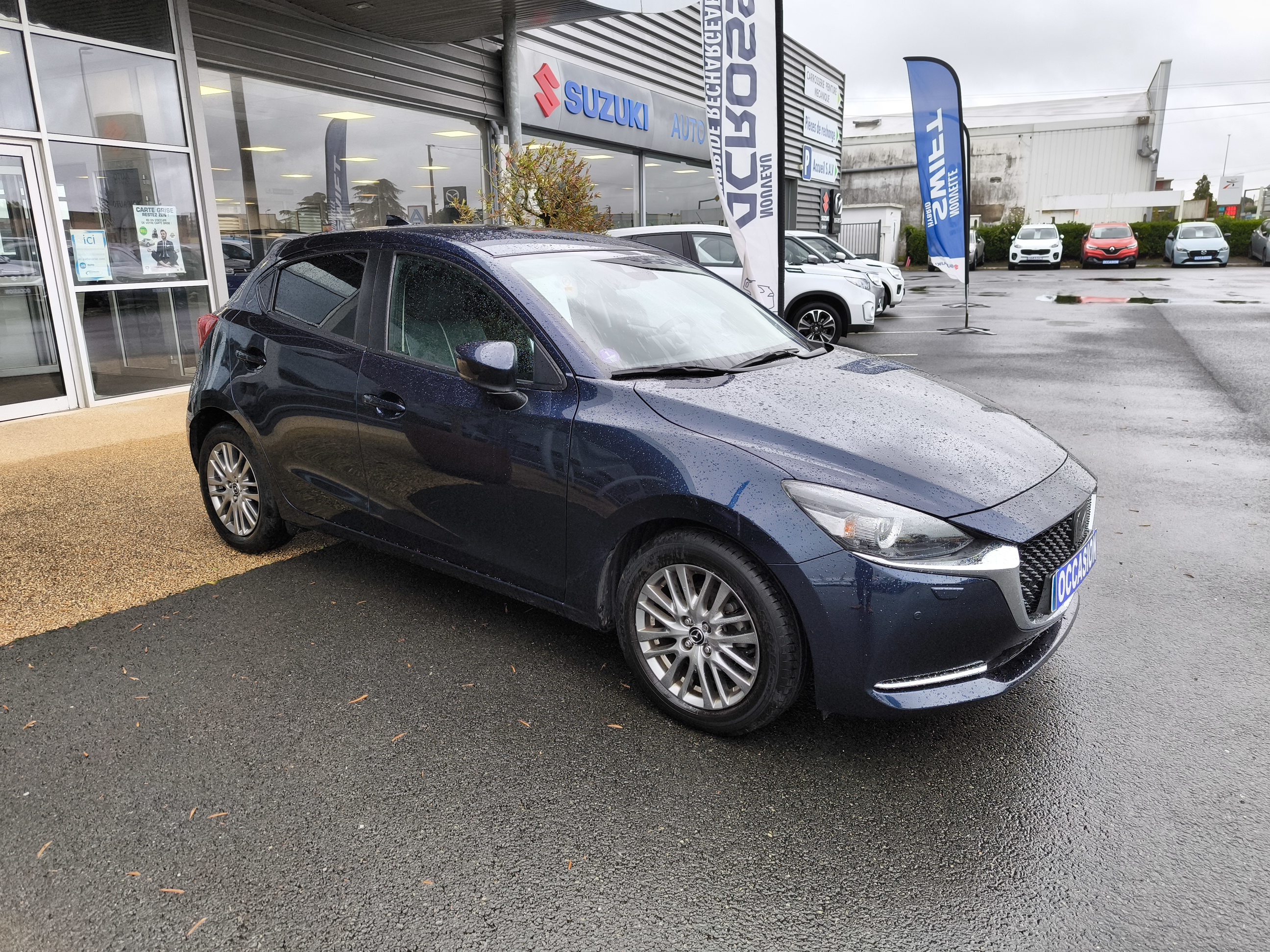 MAZDA Mazda2 1.5L SKYACTIV-G 90ch BVA Exclusive Edition - Véhicule Occasion Océane Auto