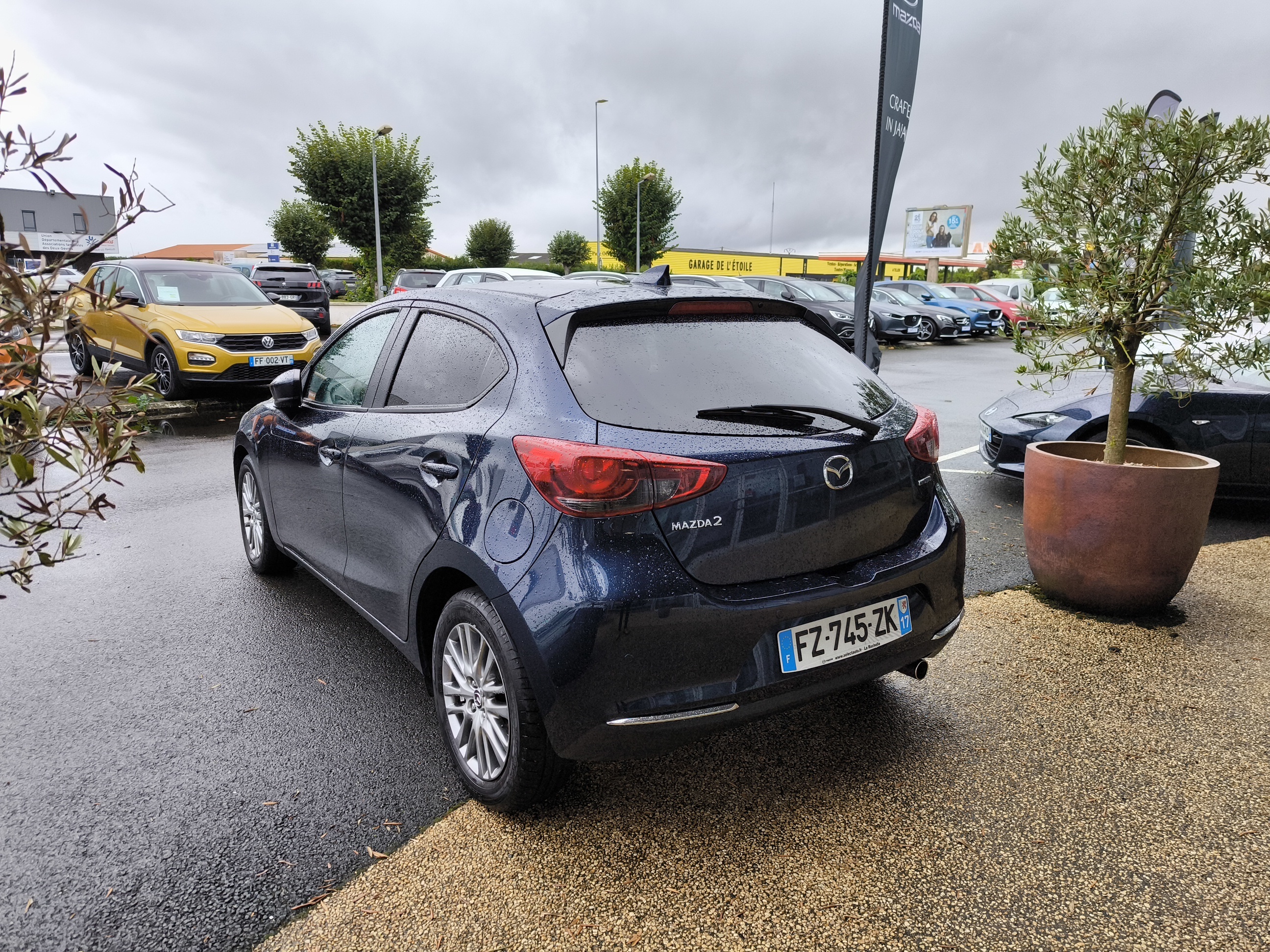 MAZDA Mazda2 1.5L SKYACTIV-G 90ch BVA Exclusive Edition - Véhicule Occasion Océane Auto