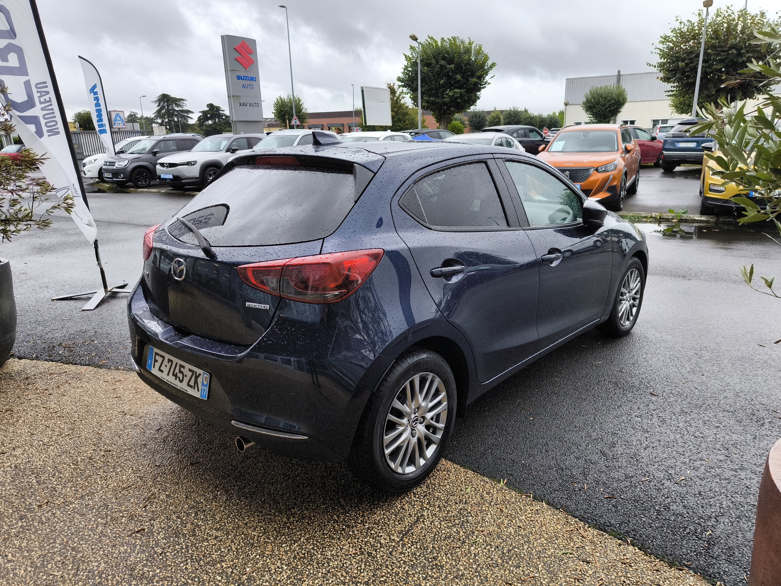 MAZDA Mazda2 1.5L SKYACTIV-G 90ch BVA Exclusive Edition - Véhicule Occasion Océane Auto